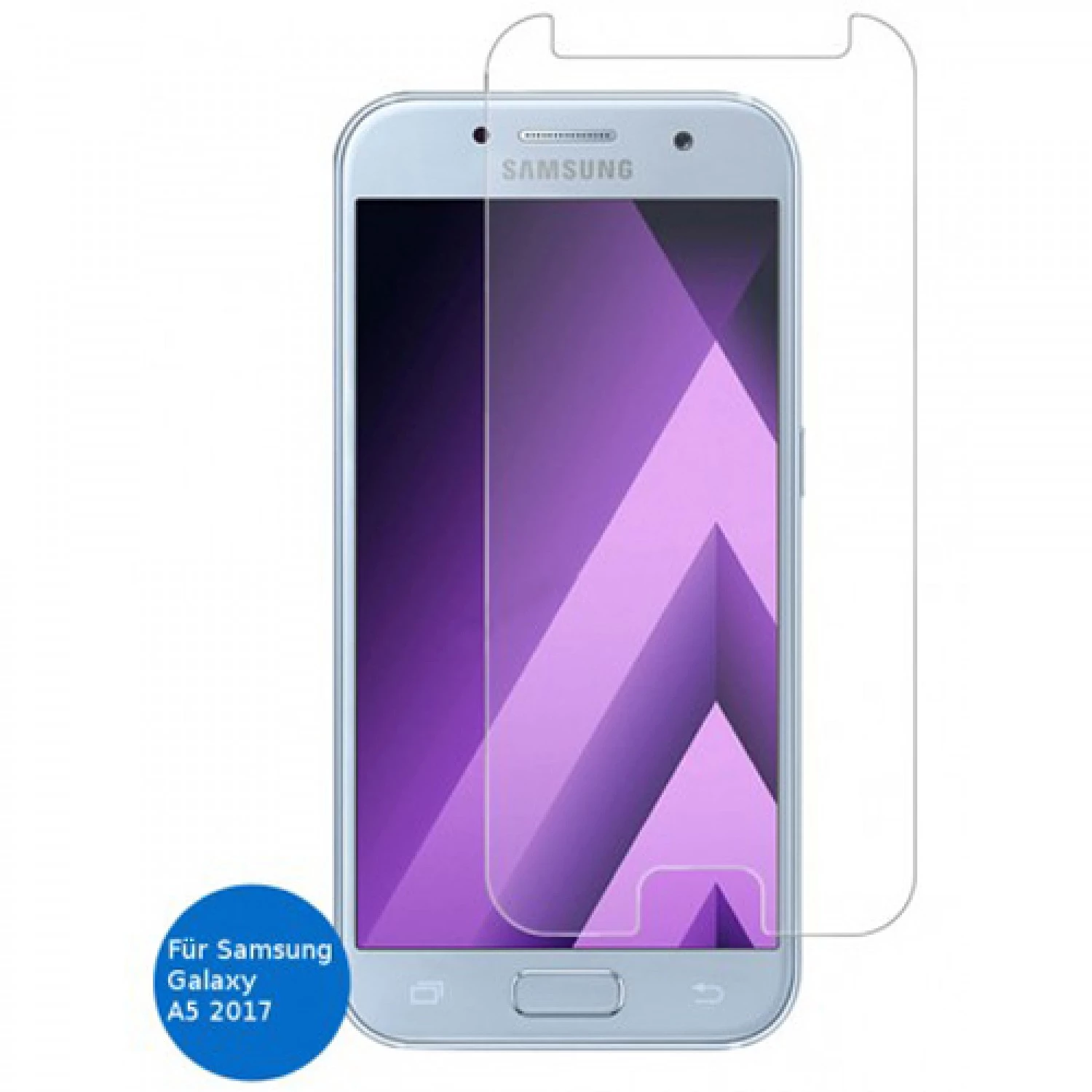 Samsung Galaxy A5 (2017) Tempered Glass Screen Protector