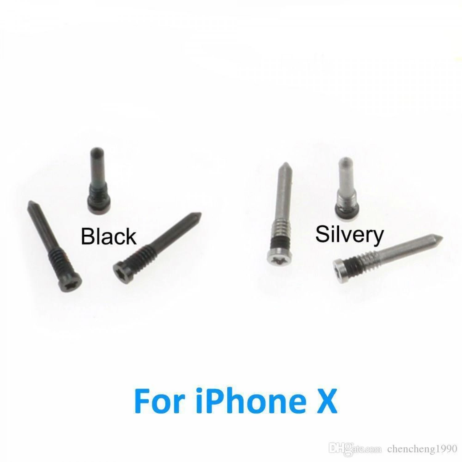 bottom screw set for iphone X 11 12 13 14 15 Series