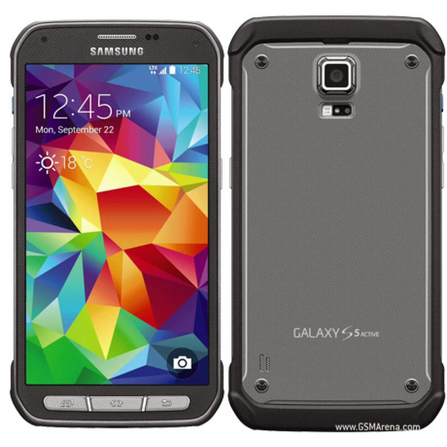 Samsung Galaxy S5 Active SM-G870W ( used, Mobicontrol locked, )