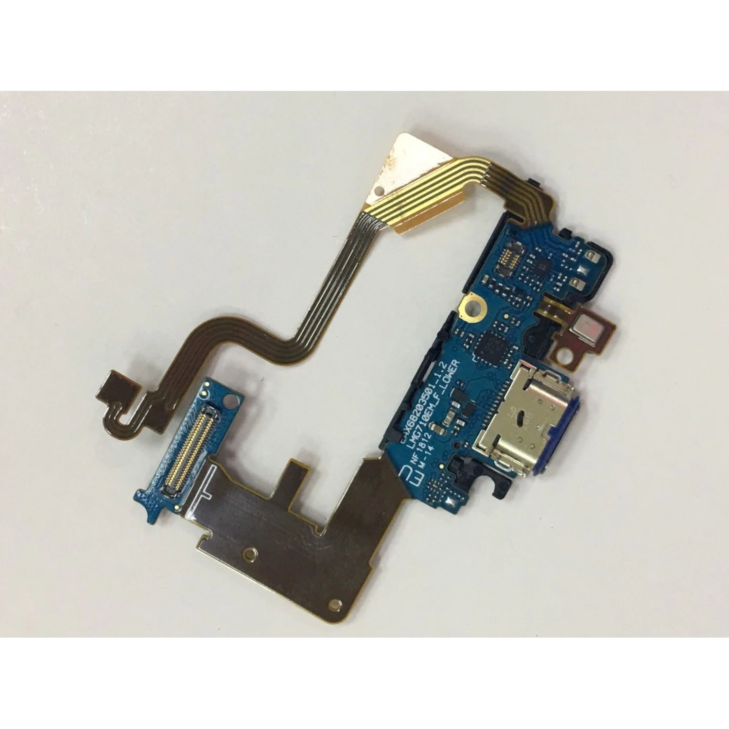 charging port flex EU Version for LG G7 G710 LMG710TM G7 One Q910