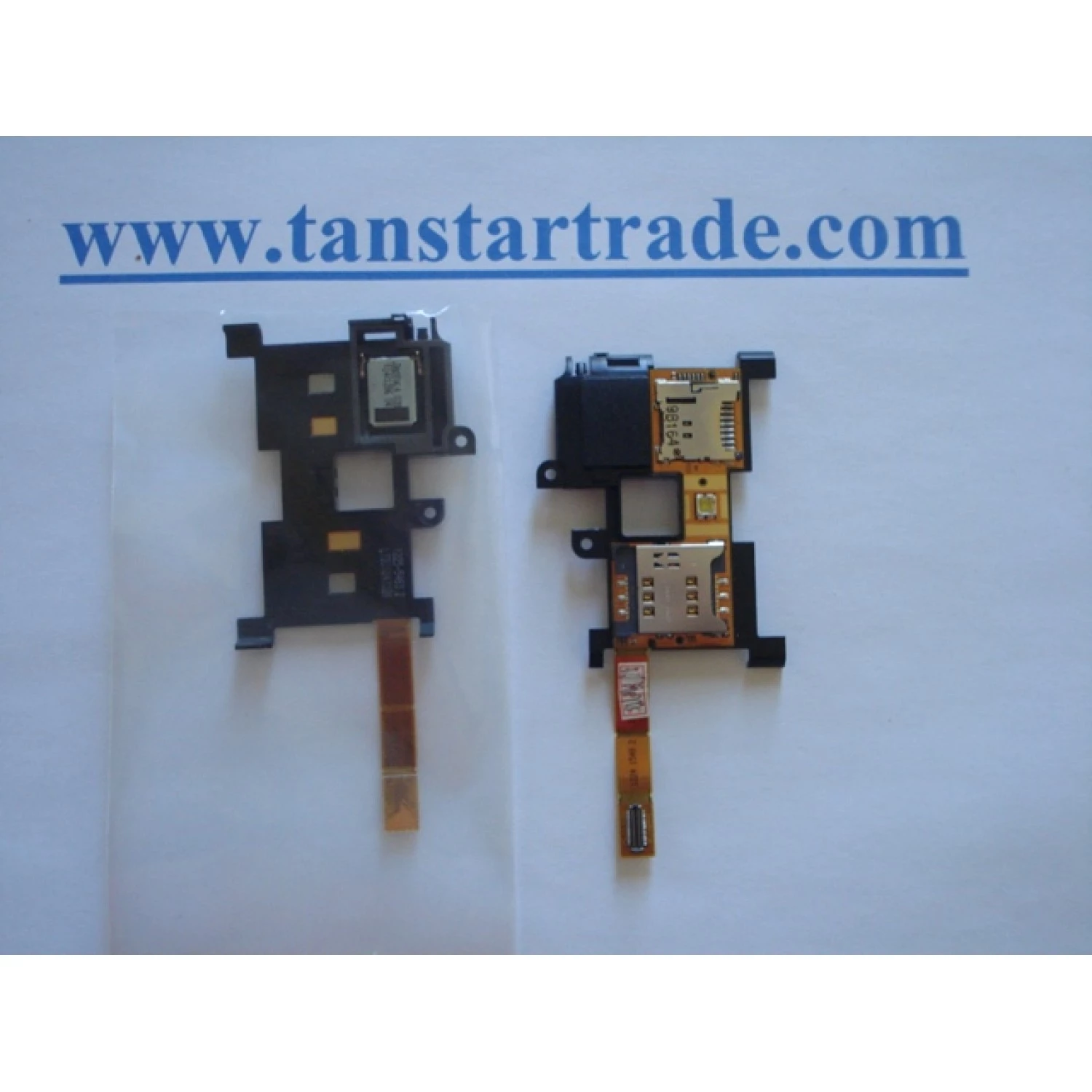 Sony ericsson Xperia X10 sim connector SD card connector flex