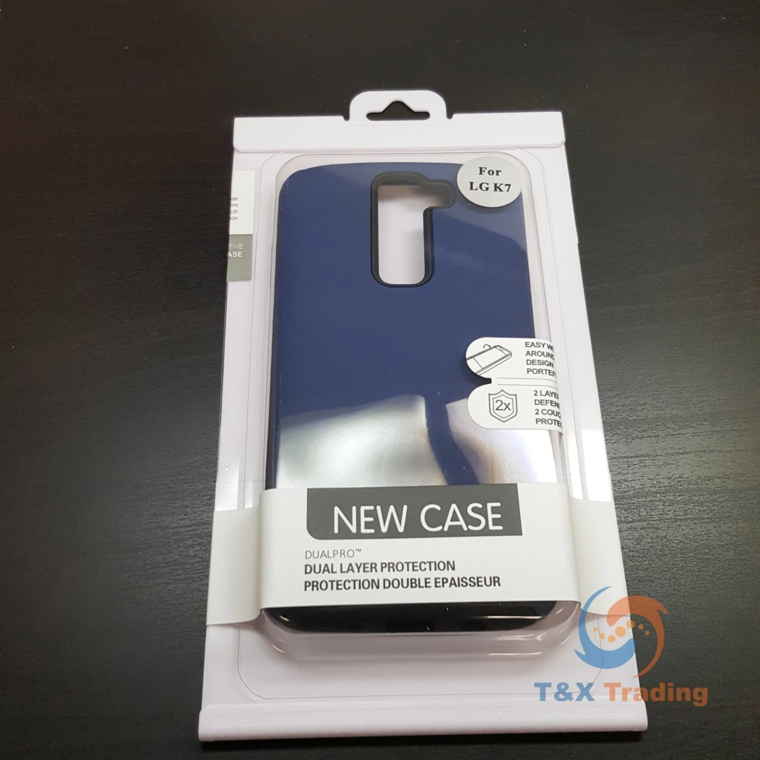 LG K7 - TanStar Slim Sleek Dual-Layered Case