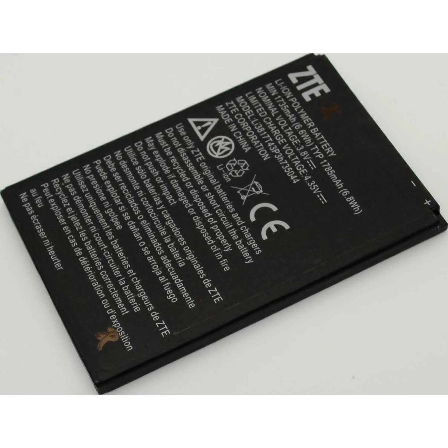 replacement battery Li3817T43P3h735044 for ZTE Z740 Radiant N9100