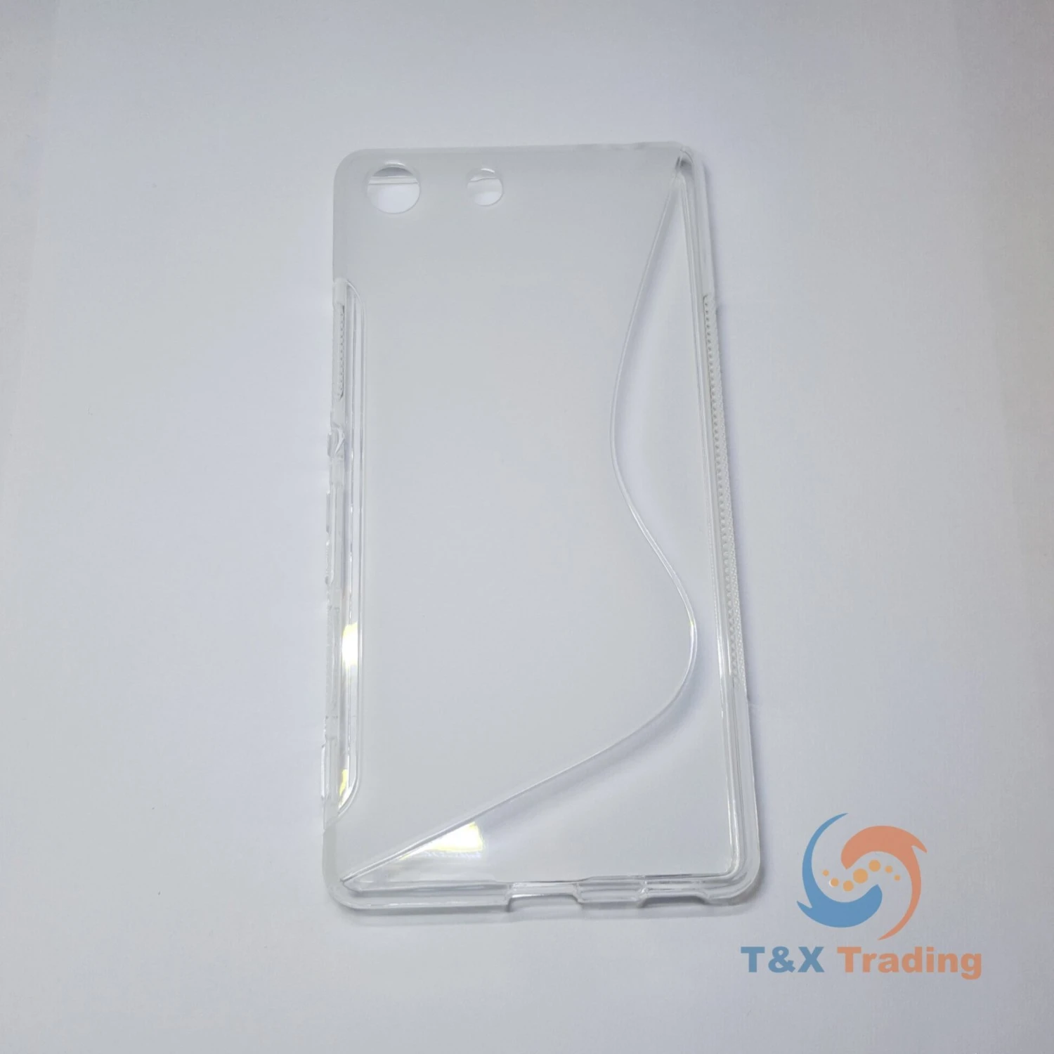 Sony Xperia M5 - S-line Silicone Phone Case