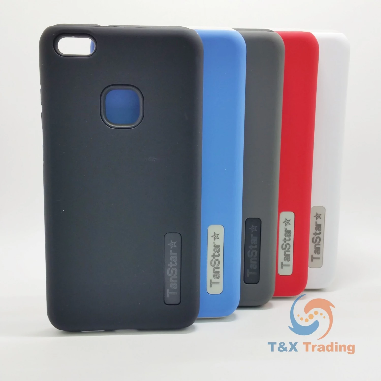 Huawei P10 Lite - TanStar Slim Sleek Dual-Layered Case