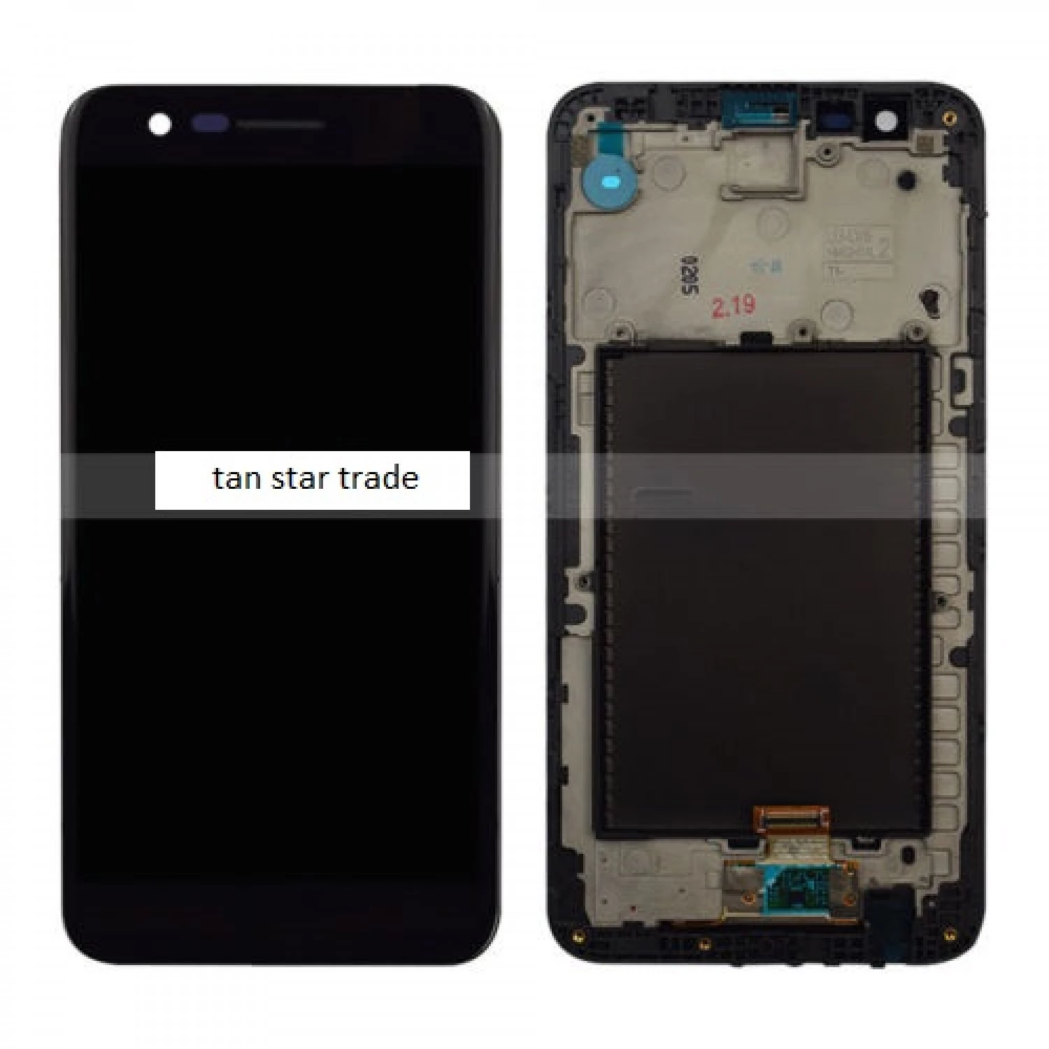 LCD digitizer assembly for LG K7 2017 M250 TP260 MP260 X400 K20