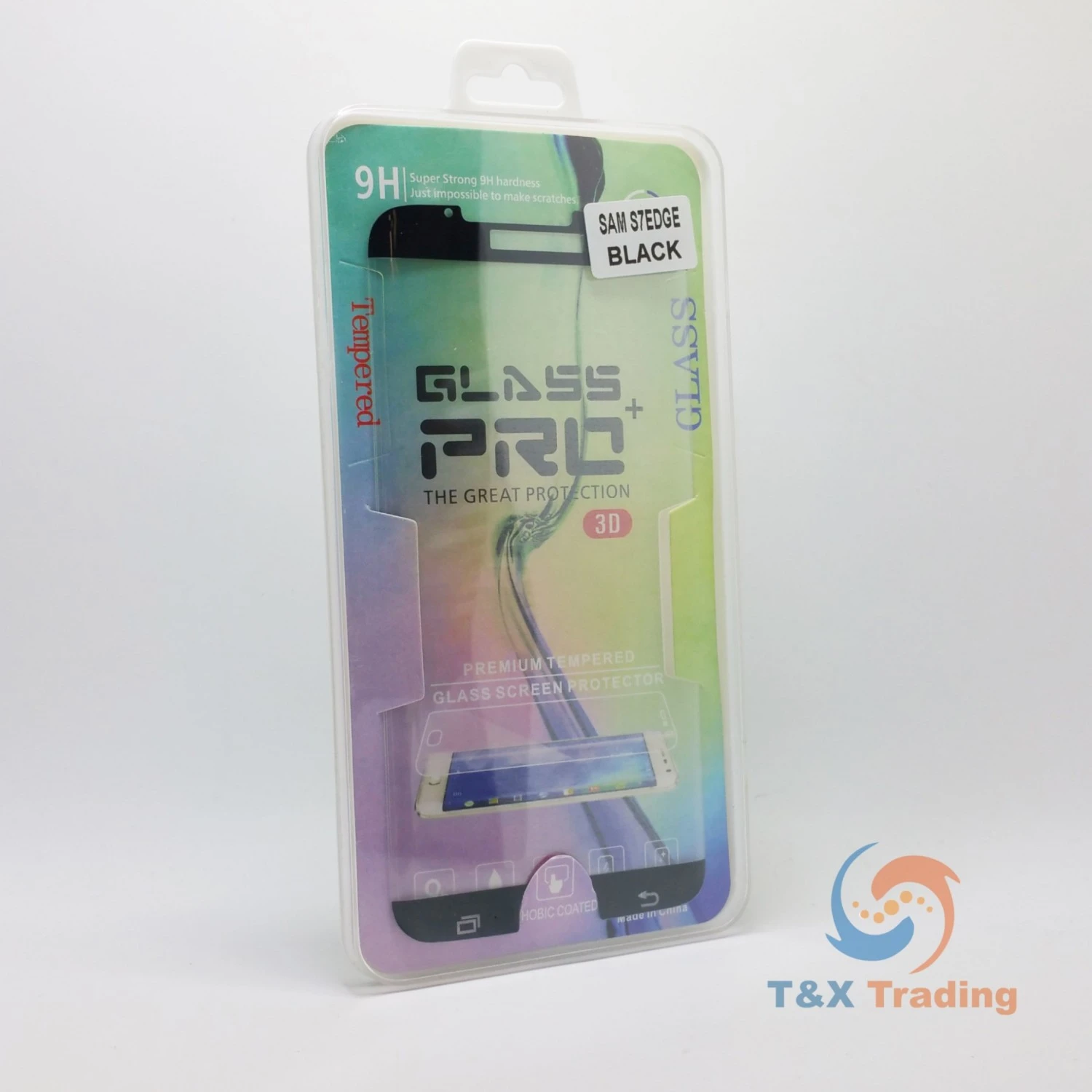 Samsung Galaxy S7 Edge - 3D FULL Glue Tempered Glass Screen Protector