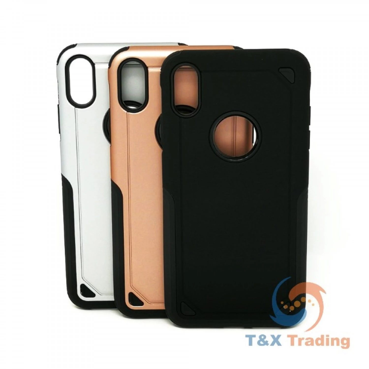 Apple iPhone XS Max - Slim Dual-Layered Armor Case