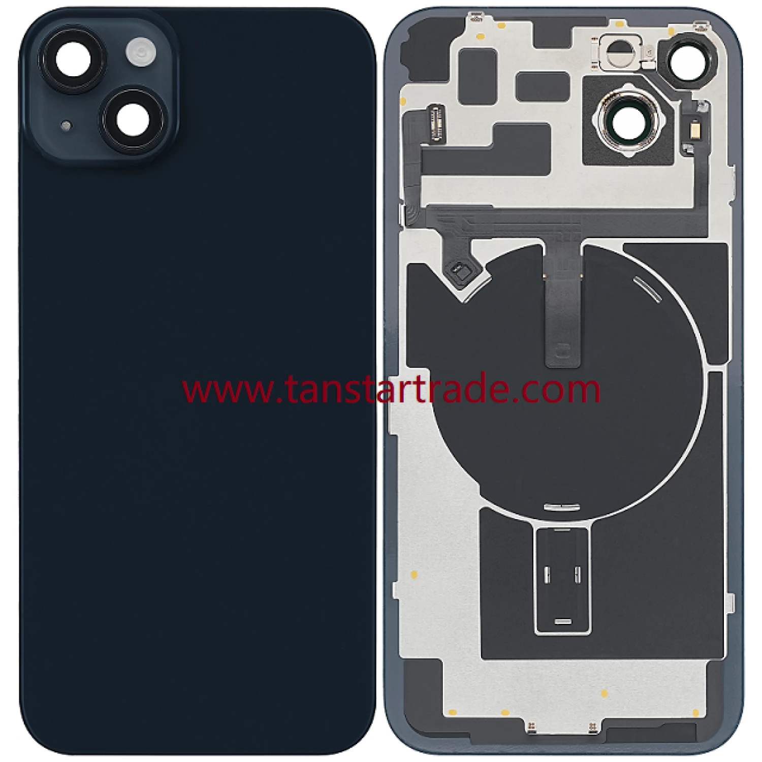 back cover FULL assembly with flex for iPhone 14 Plus