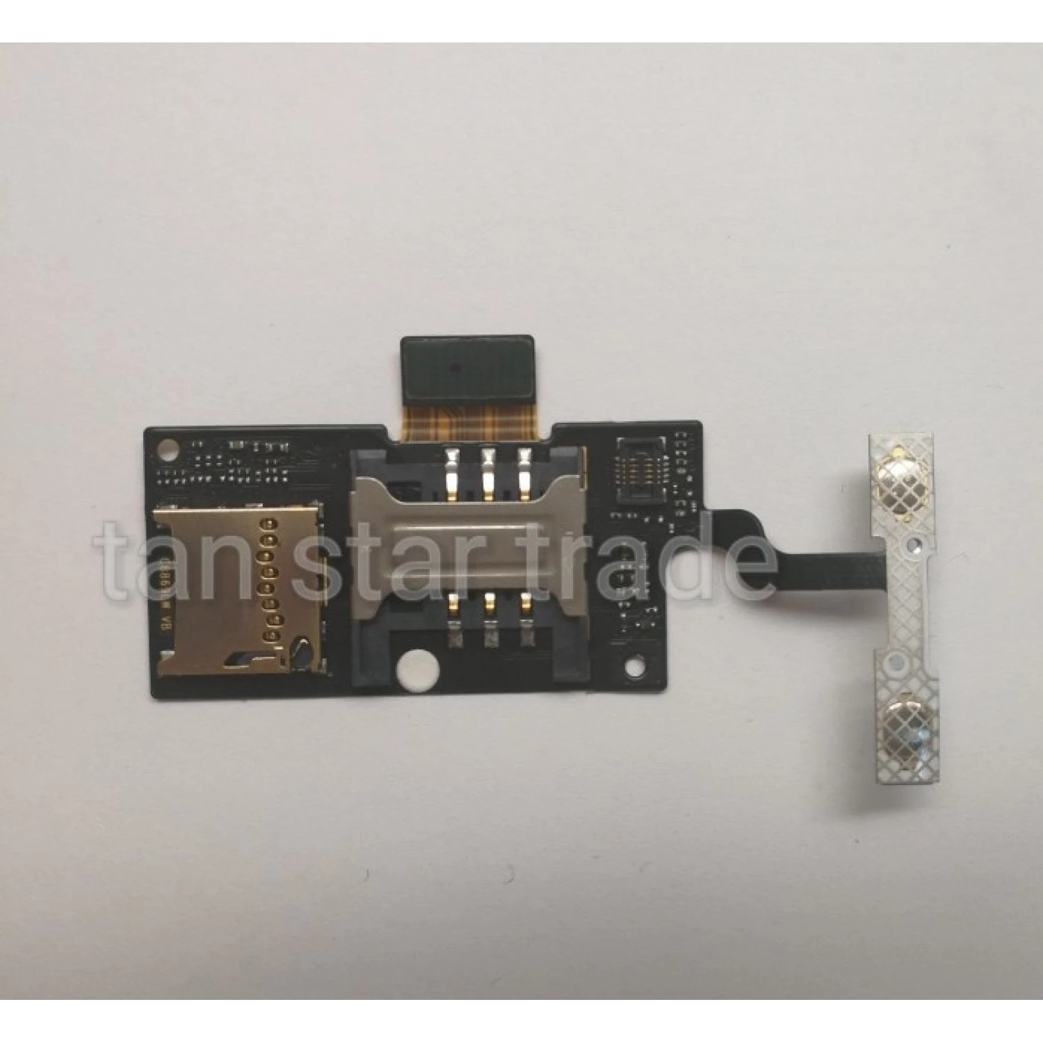 Sim reader flex SD card flex volume for Huawei M931 Premia 4G