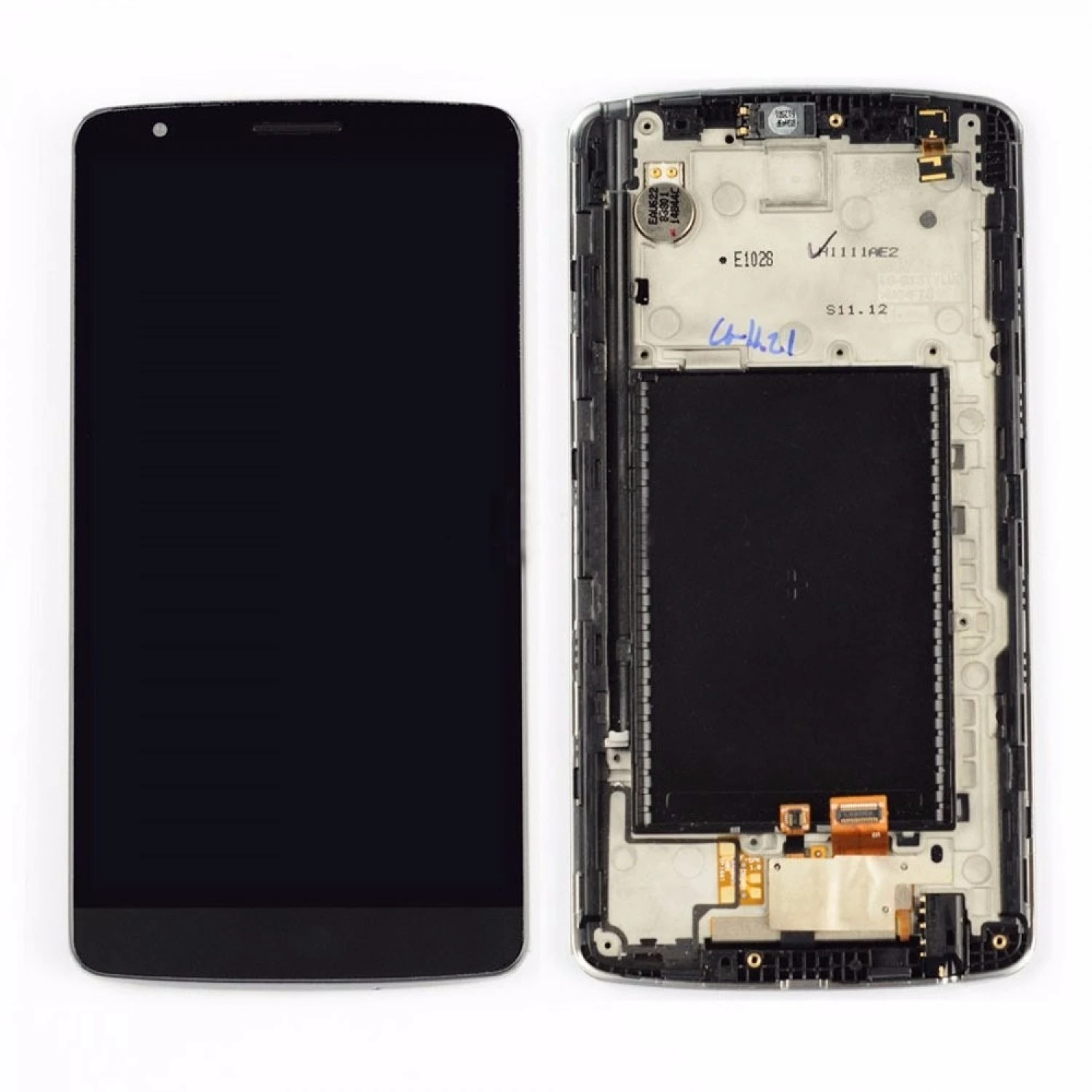 LCD digitizer with frame LG G3 Stylus D690 D693N D690N D693