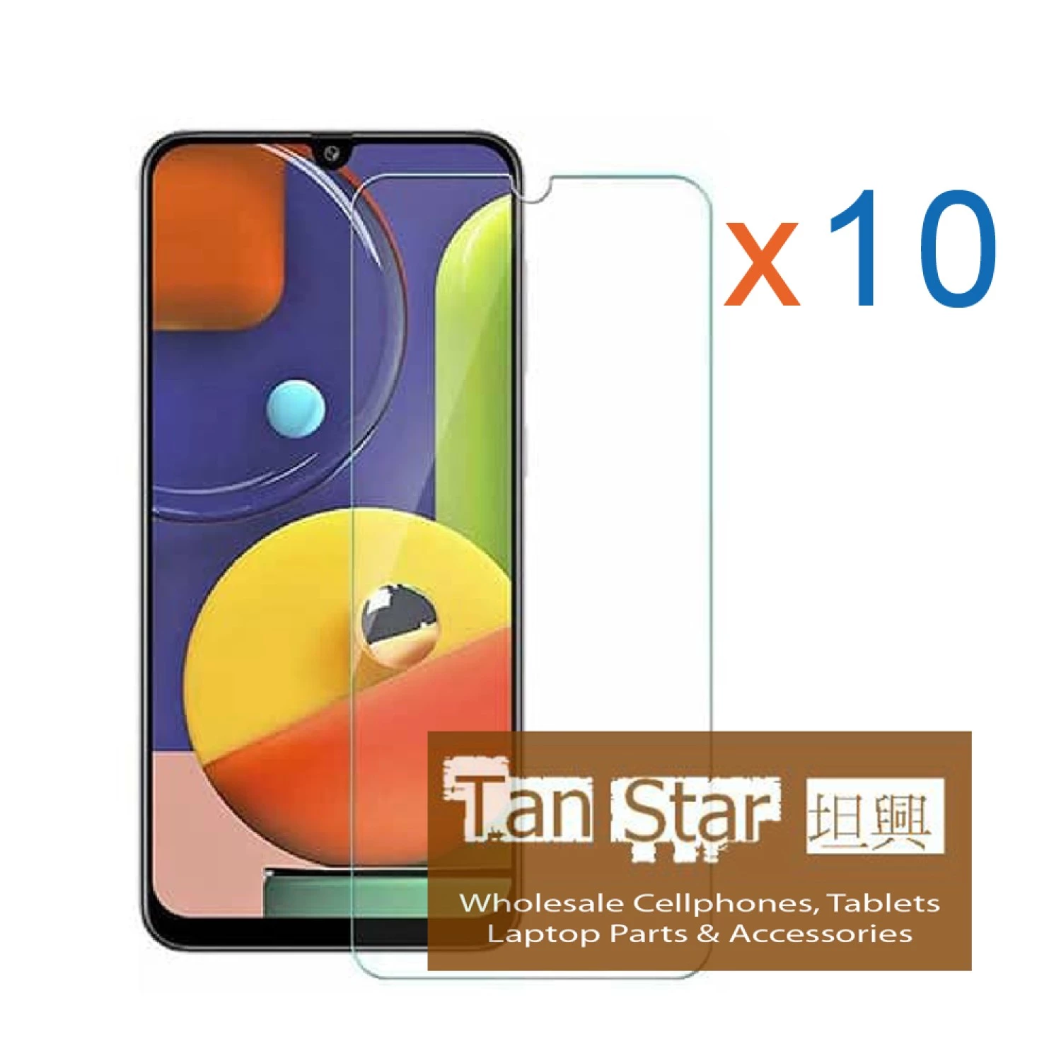 Samsung Galaxy A90 / Samsung A70 BOX (10pcs) Tempered Glass Screen Protector