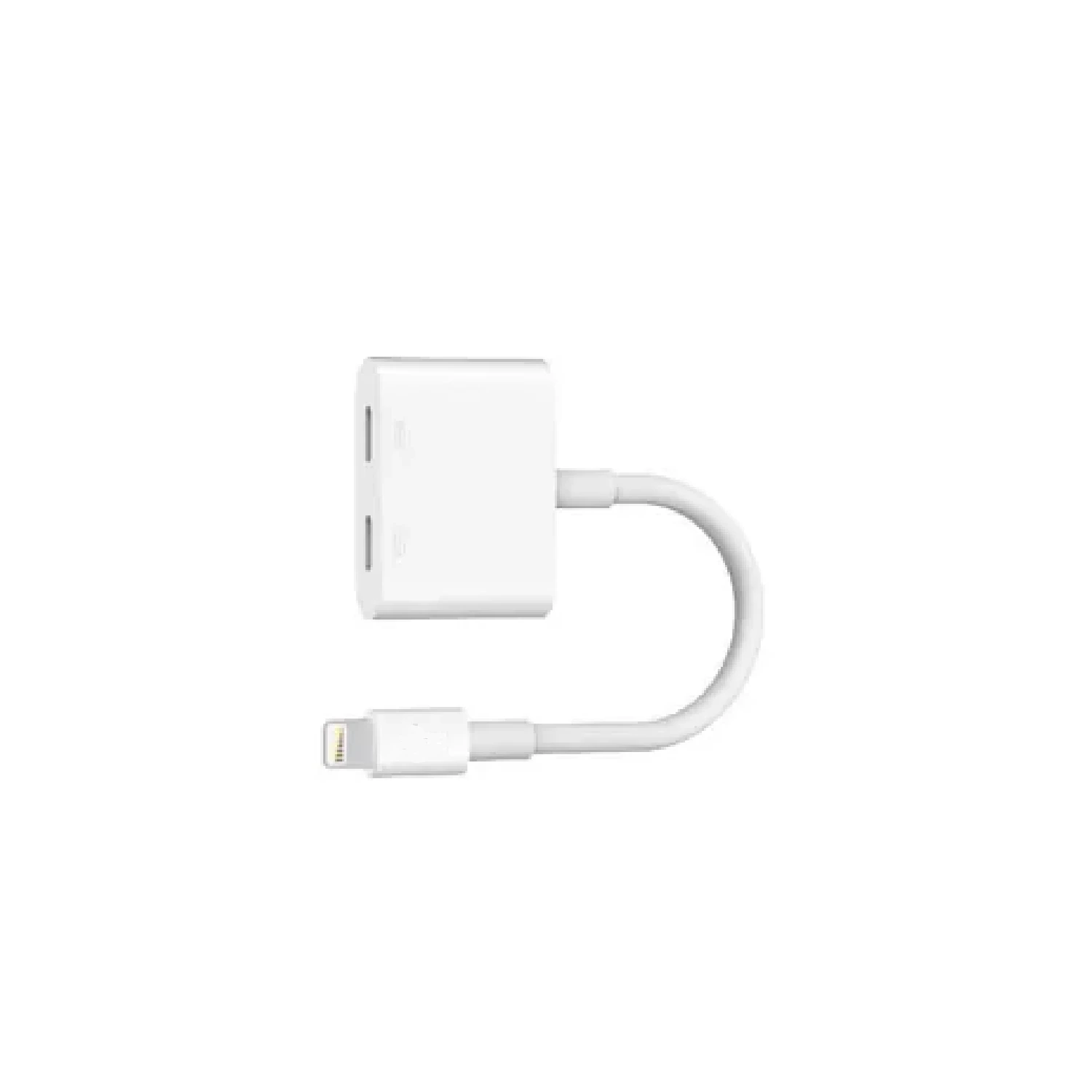 Maimi IP Socket Adapter Lightning to Audio Aux and Charging Y12