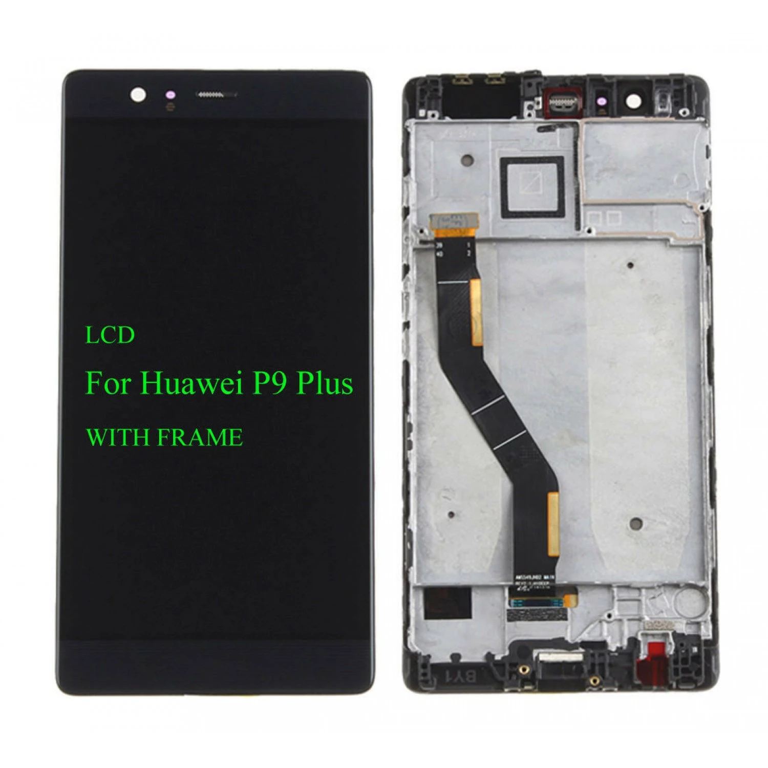 Lcd digitizer with frame for Huawei P9 Plus VIE-L09 VIE-AL10