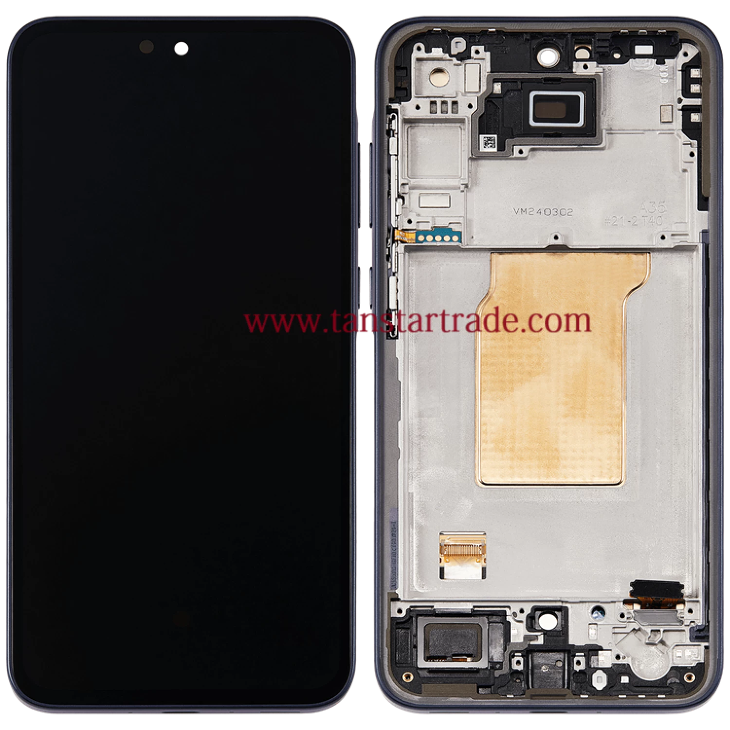 LCD digitizer with frame for Samsung Galaxy A35 5G SM-A356 A356U A356F