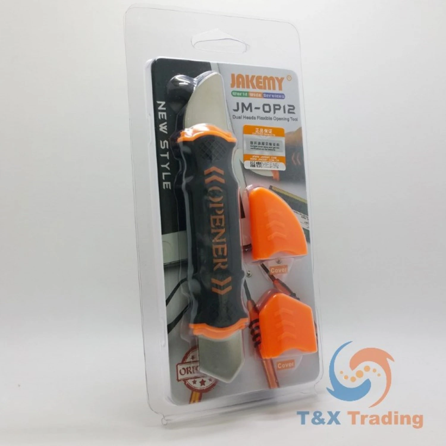 Jakemy - Dual Heads Flexible Opening Tool (JM-OP12)