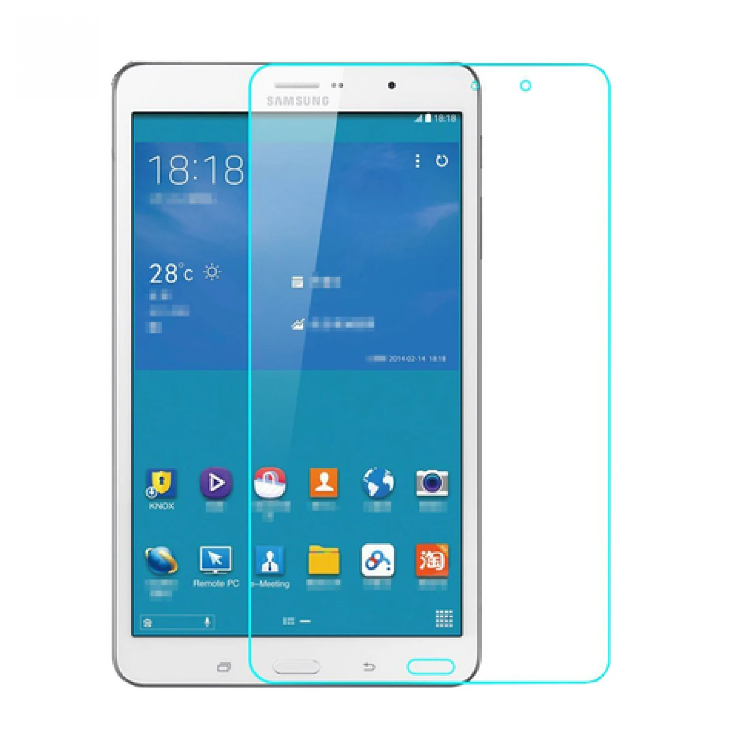 Samsung Galaxy Tab Pro 8.4" Screen Guard Screen Protector