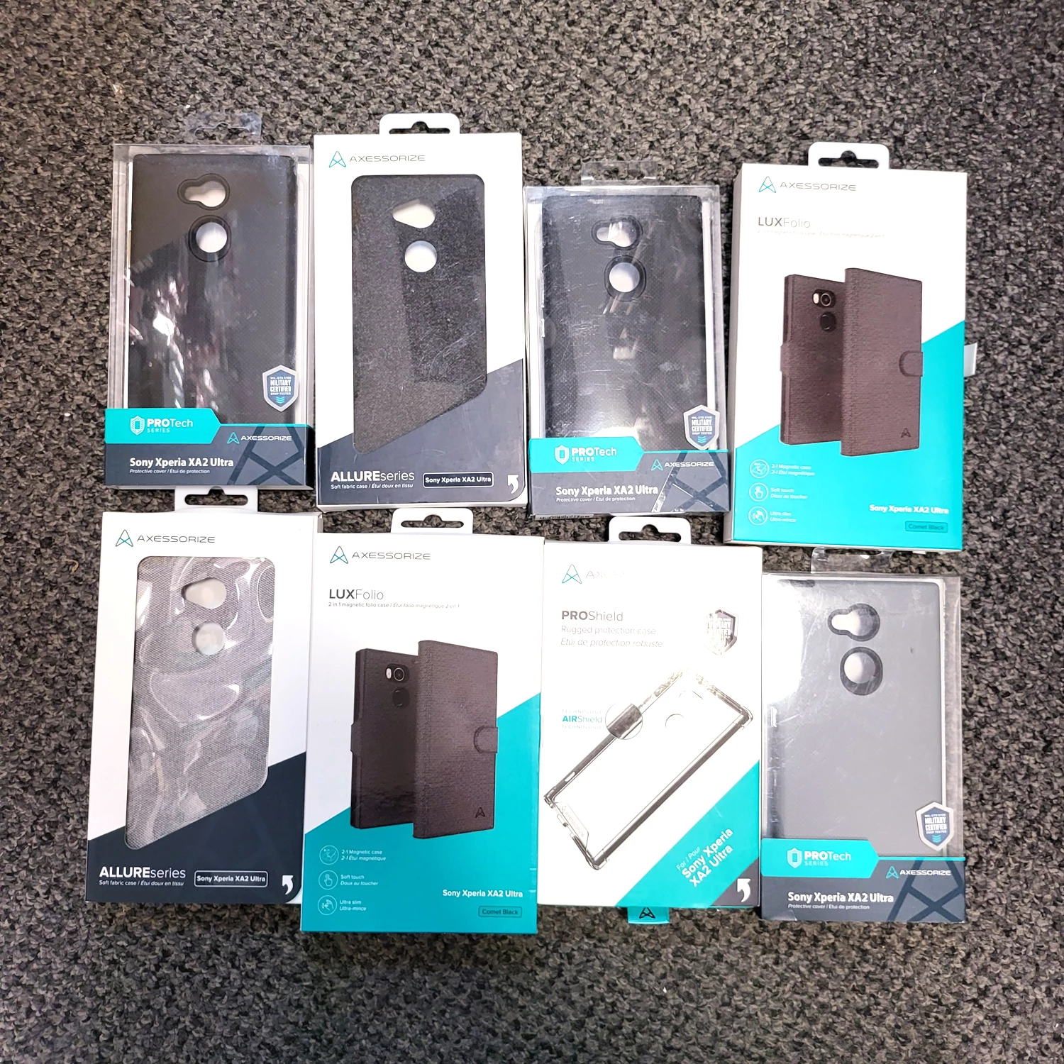 Sony Xperia XA2 Ultra - Mix Me the Good Cases Wholesale Mini Lot (Pack of 10)
