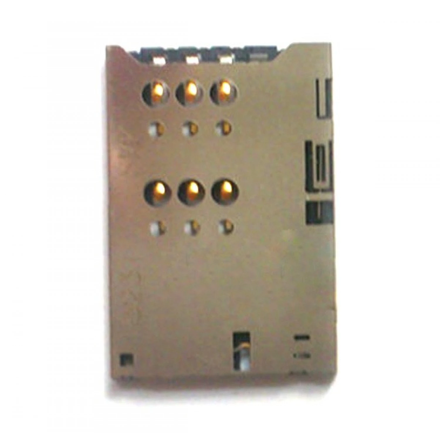 Sim connector for Sonyericsson ST25i ST25 Xperia U Kumqart