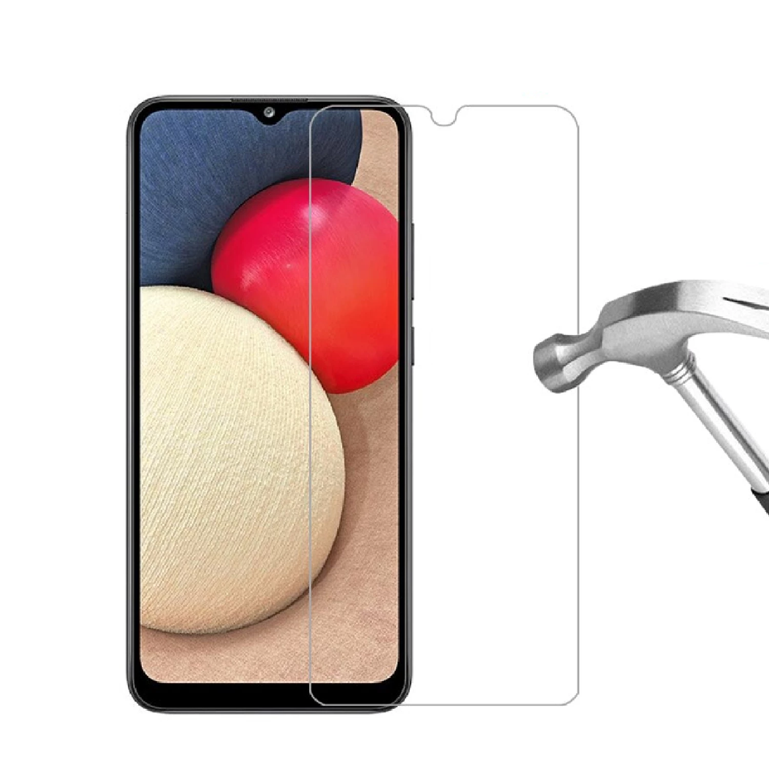 Samsung Galaxy A02 / A12 / A02S / A03S / A03 Core / A70 Tempered Glass Screen Protector