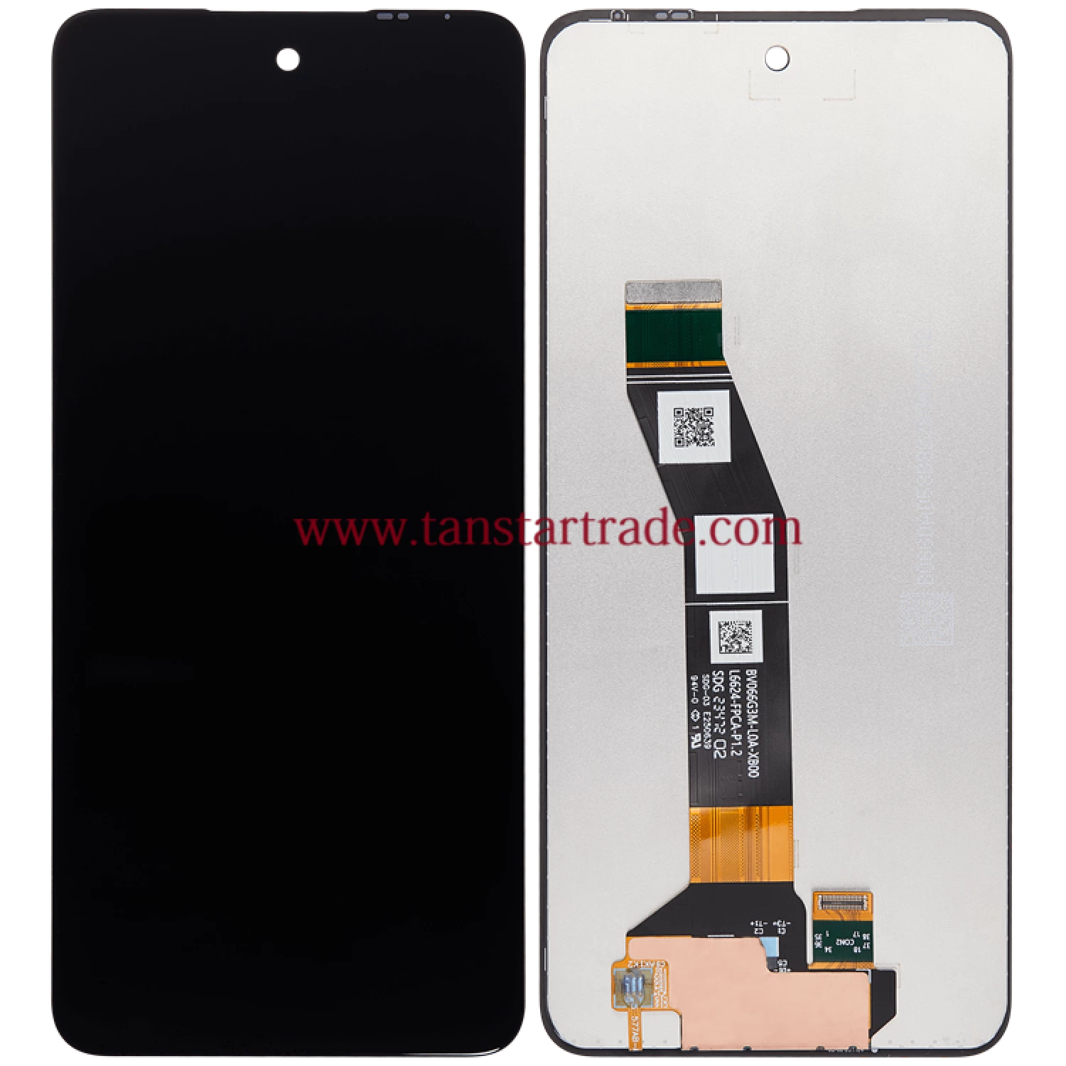 lcd Digitizer assembly for Motorola Moto G 5G 2024 XT2417