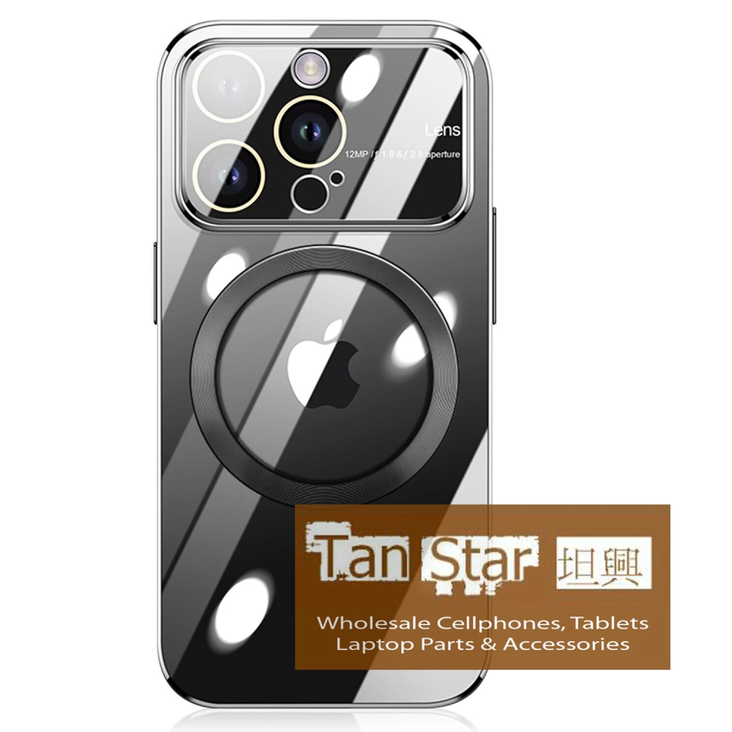 Apple iPhone 15 - EVEN Lens Magnet Ring Silicone Case