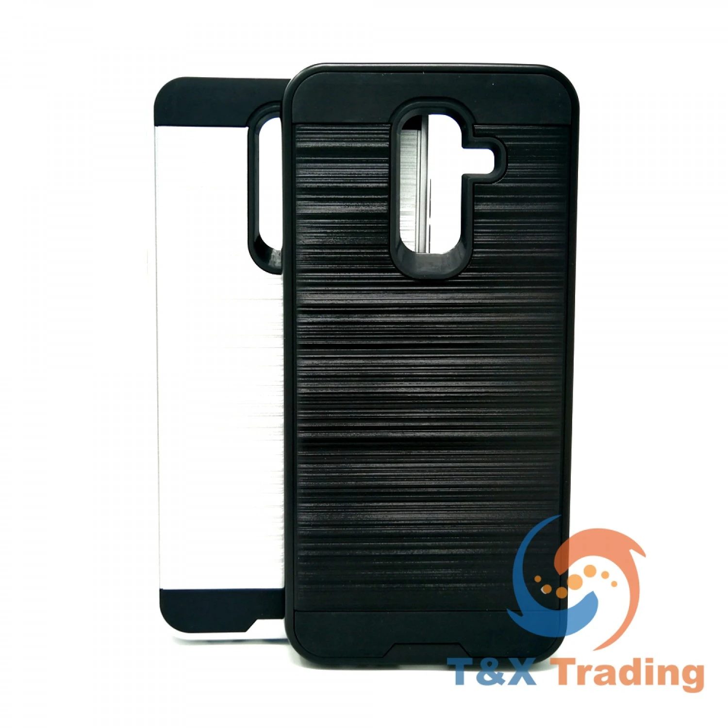 Samsung Galaxy A6 Plus - Slim Sleek Brush Metal Case