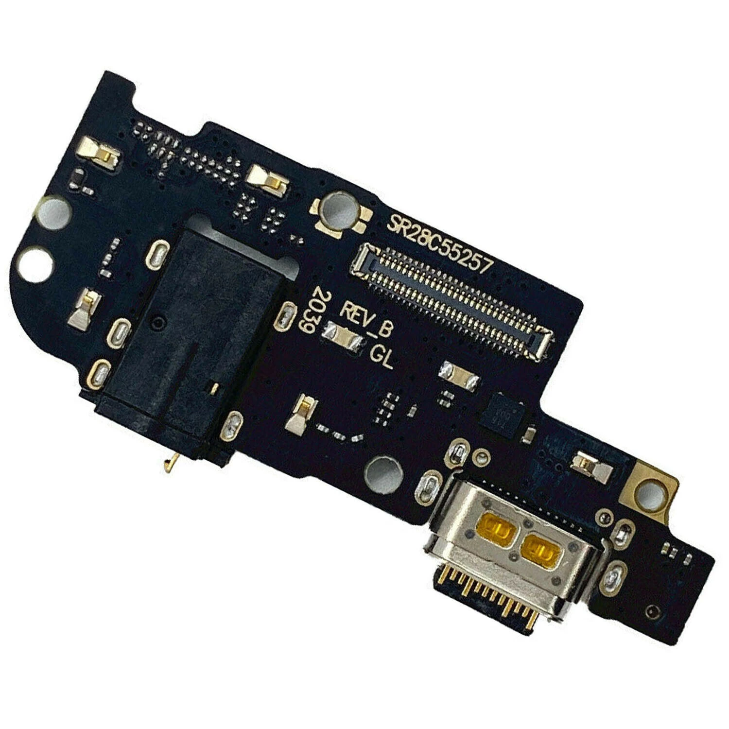 charging port BLACK for Motorola Moto G8 Power XT2041