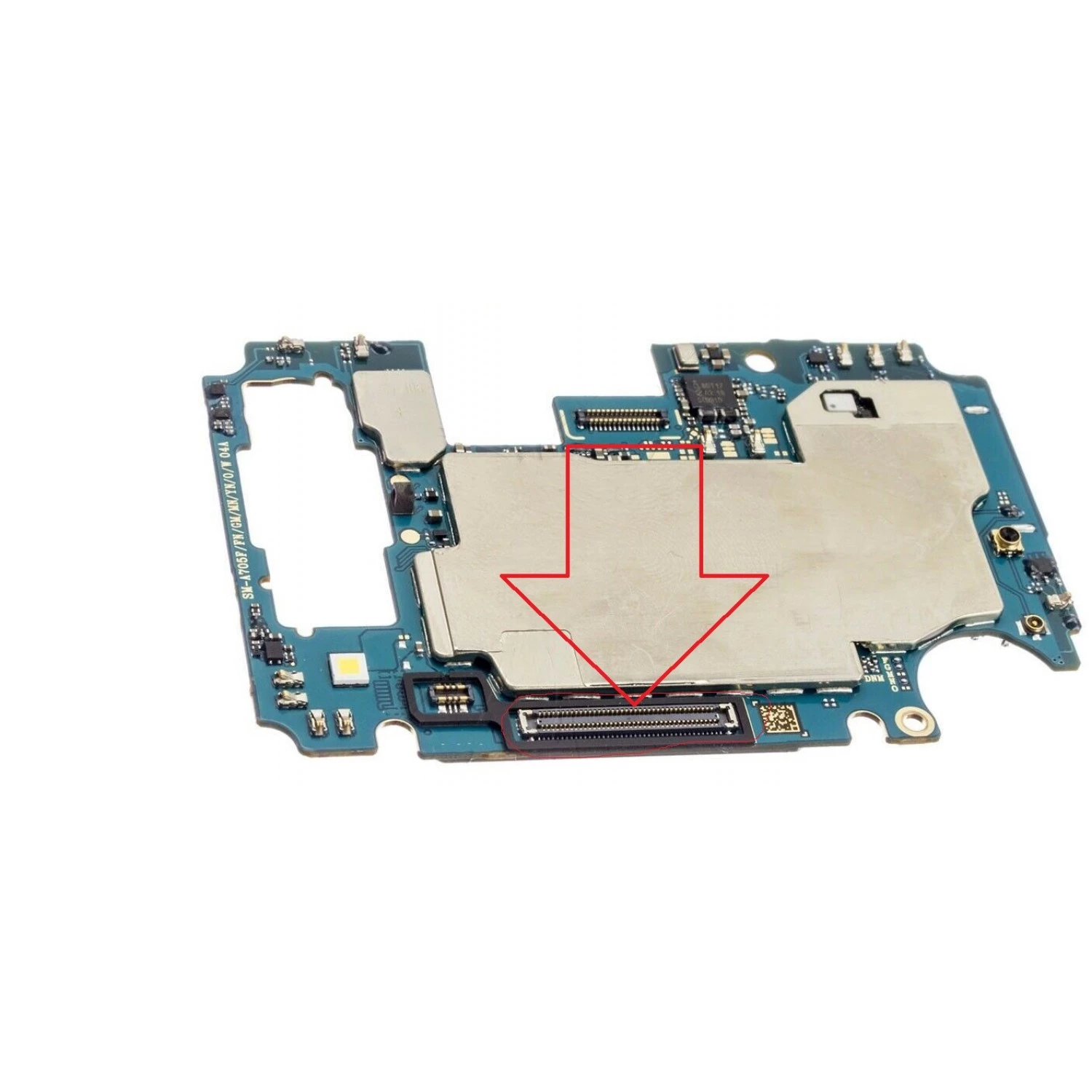main flex connector FPC for Samsung Galaxy A70 A705 A21S A217