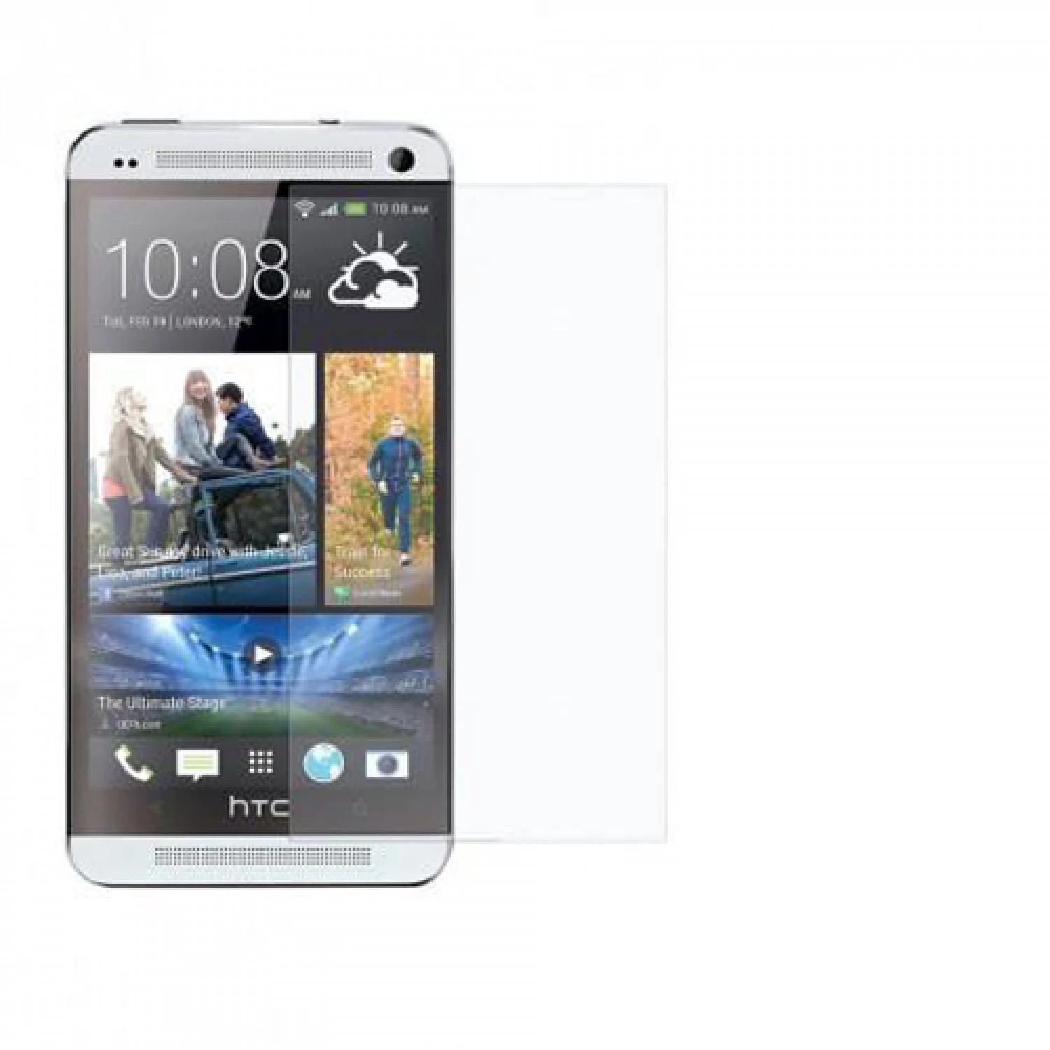 HTC Desire 601 Tempered Glass Screen Protector