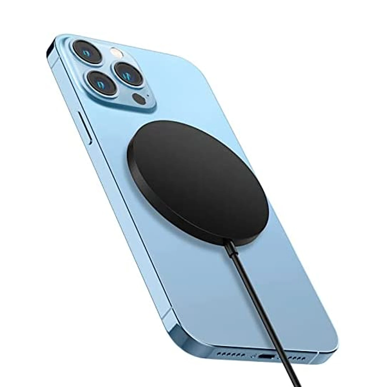 Fast Charger Wireless Charging Magsafe Magnet Pad Charger for Apple iPhone 12 / iPhone 13 / iPhone 14