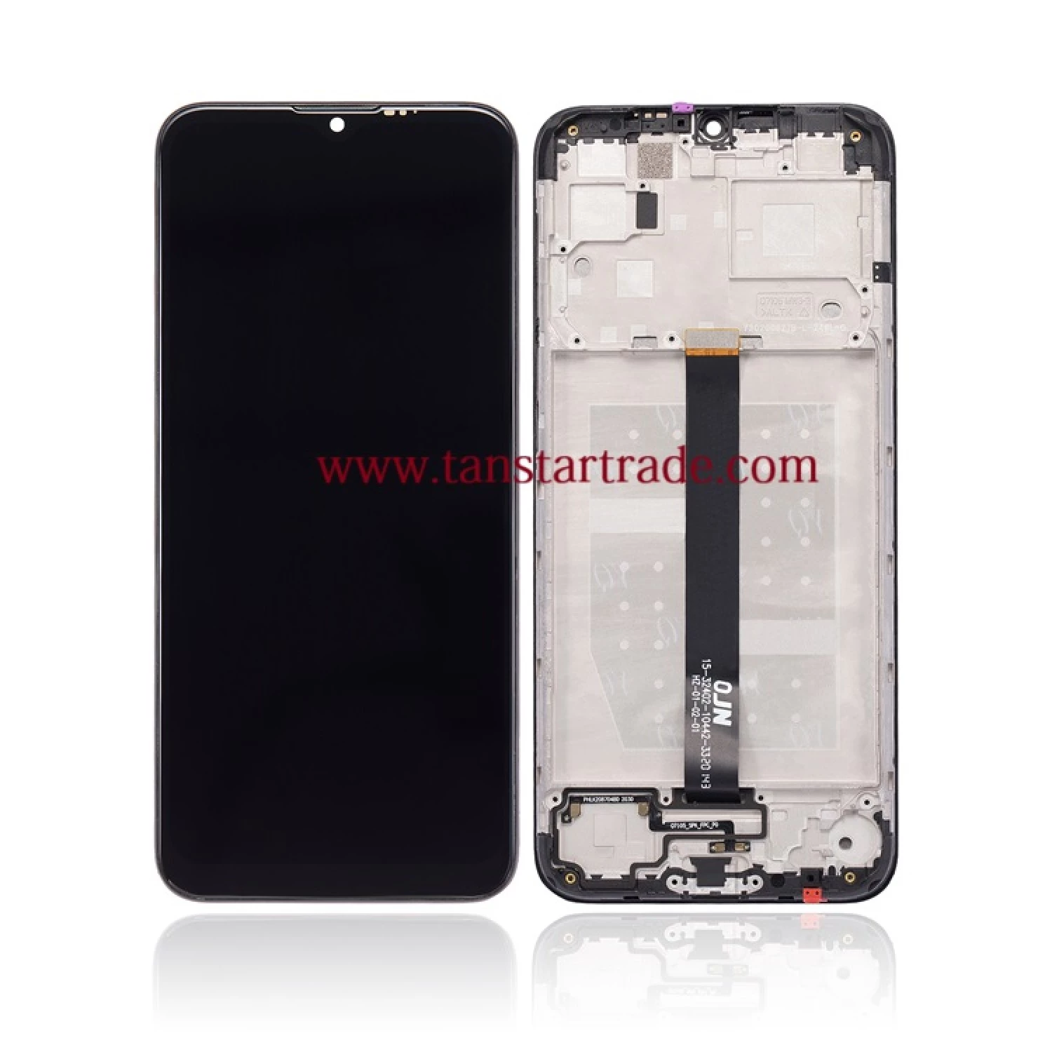 LCD digitizer with frame for Motorola Moto One Fusion XT2073