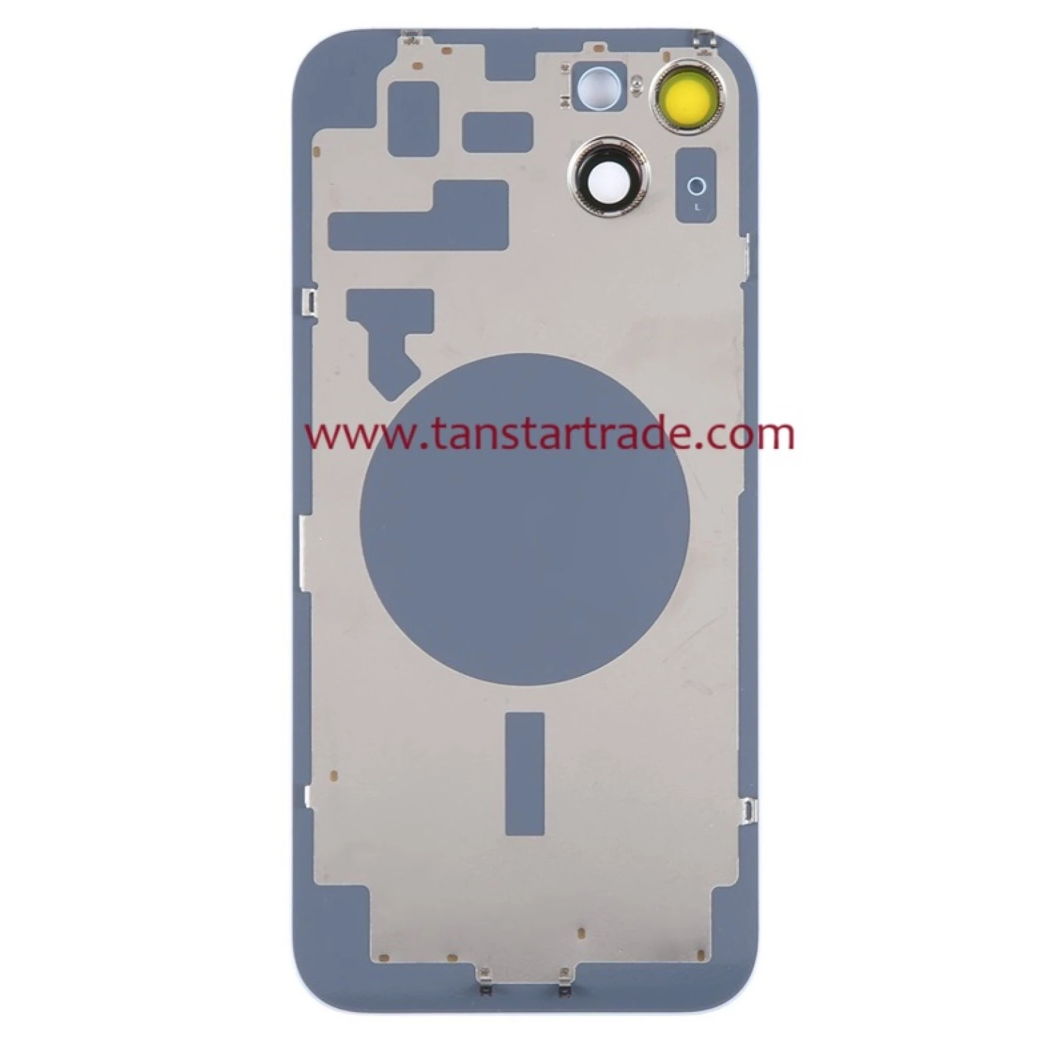 back cover glass with metal for iPhone 14