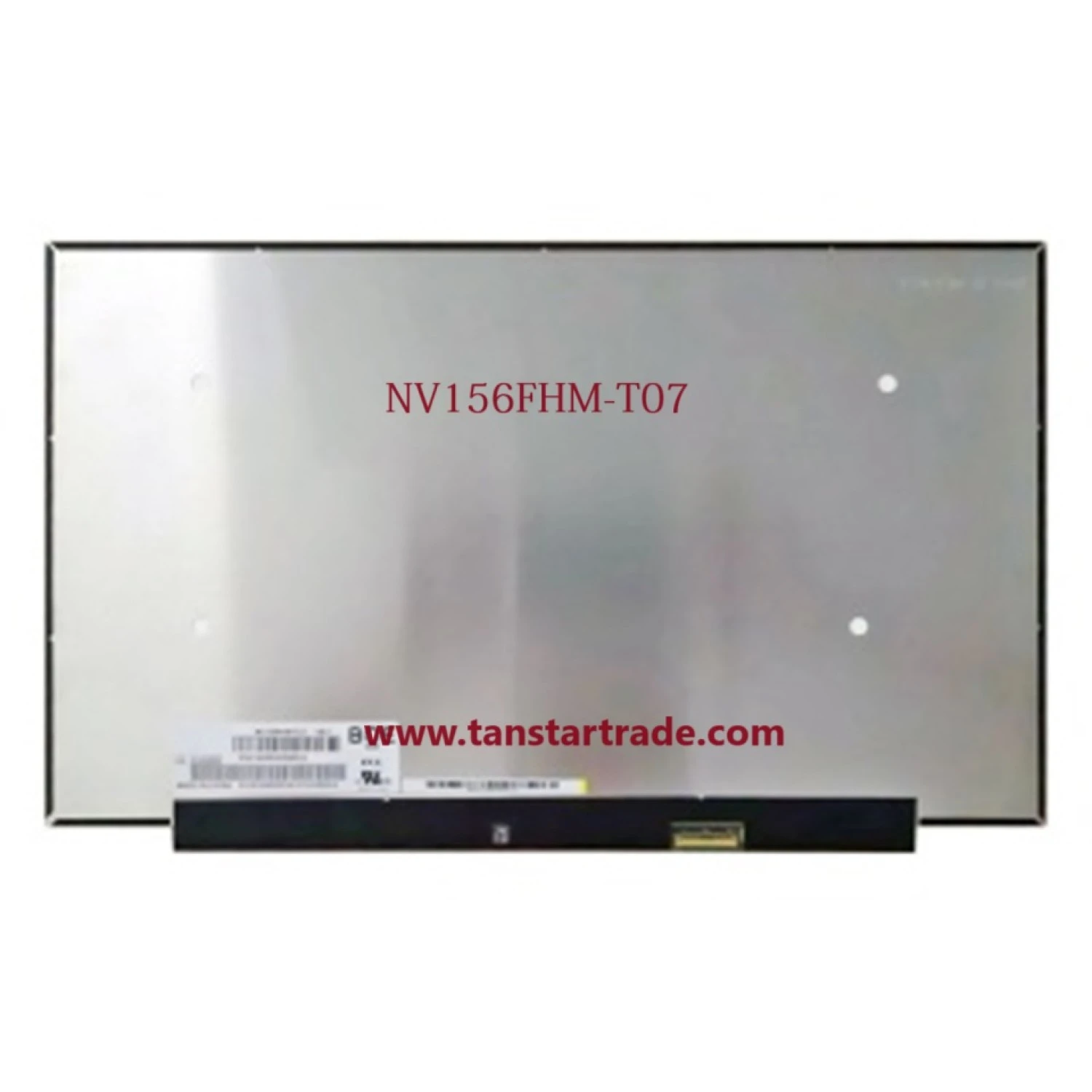 15.6" Laptop LCD Screen + Touch Screen 1920x1080p 40 pins Narrow NV156FHM-T07 V8.1