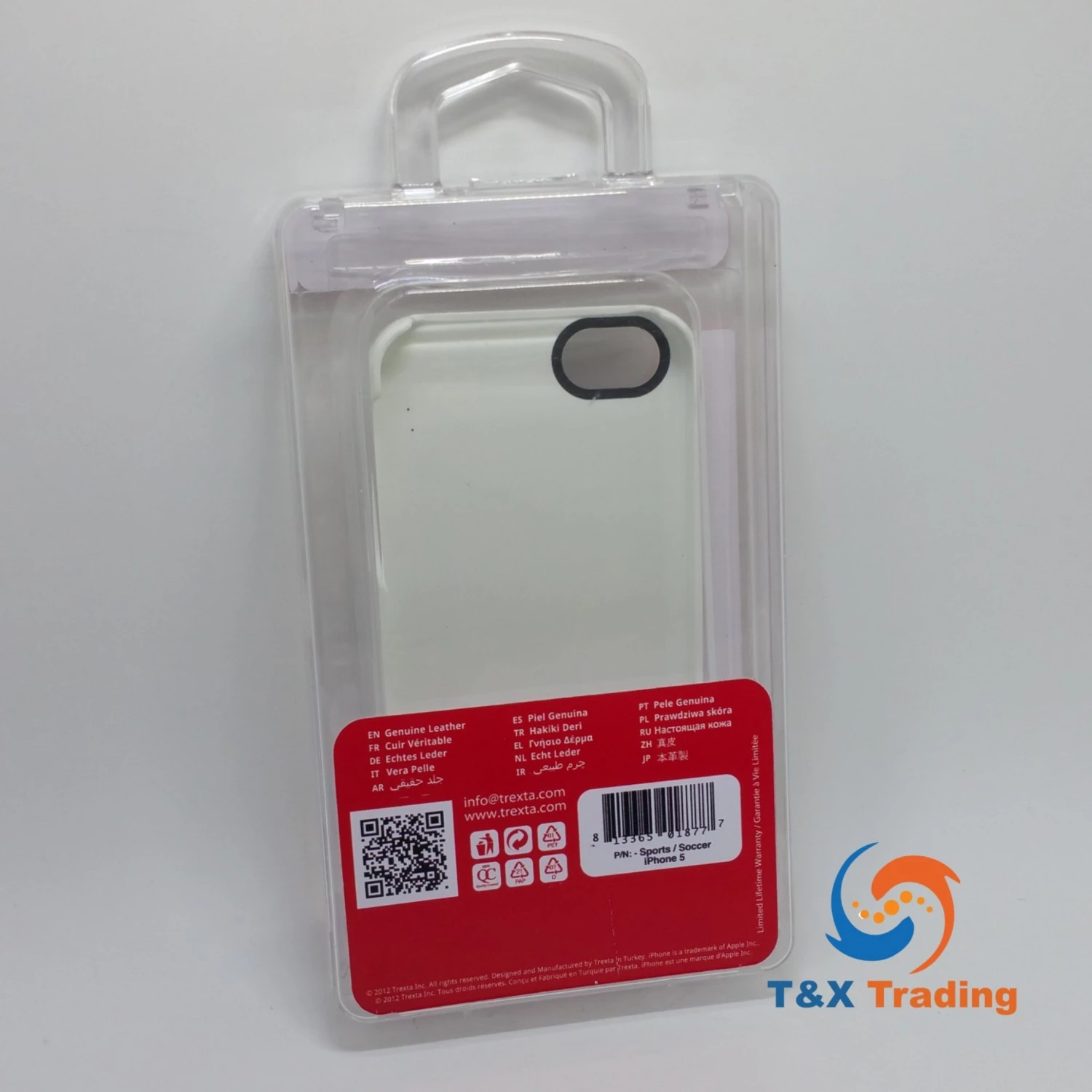 Apple iPhone 5 / 5S / SE - Trexta Snap On Cover Case