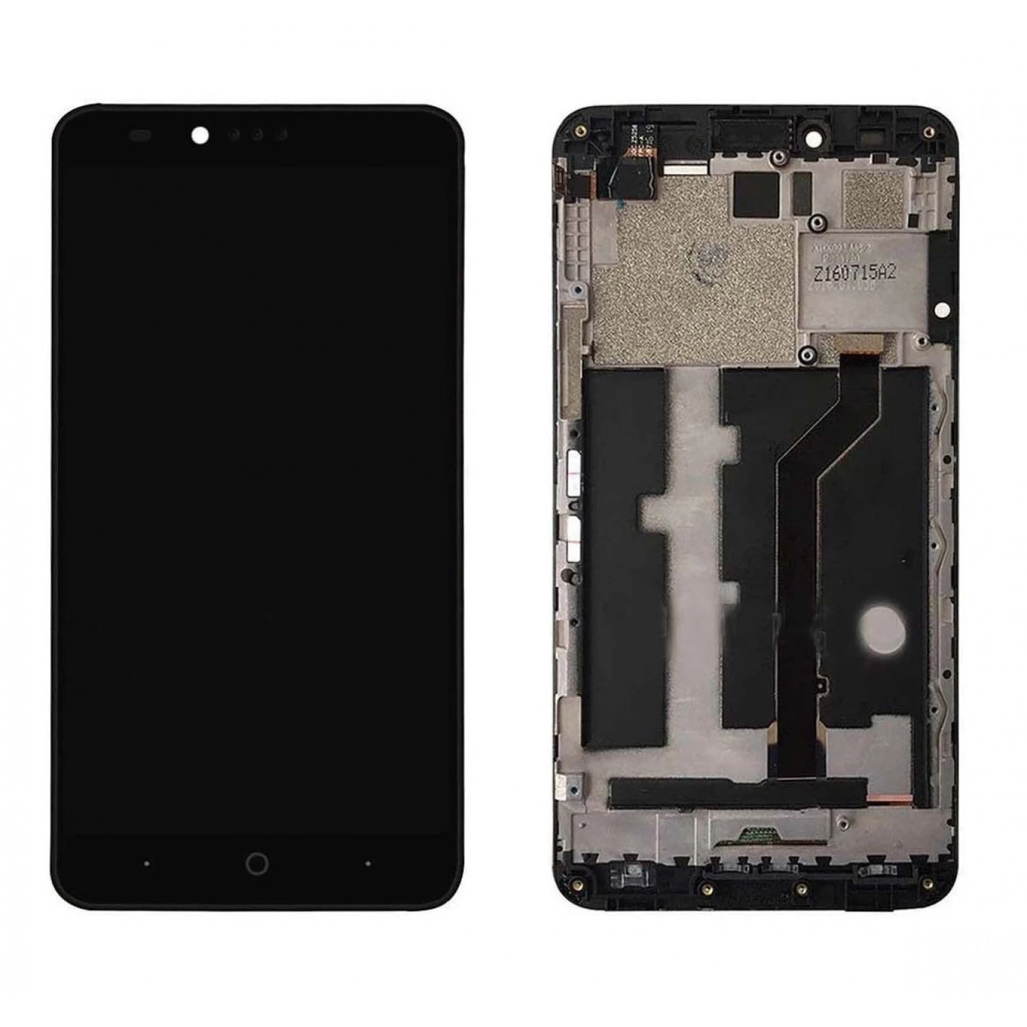 LCD digitizer assembly with frame for ZTE Blade X Max Z983