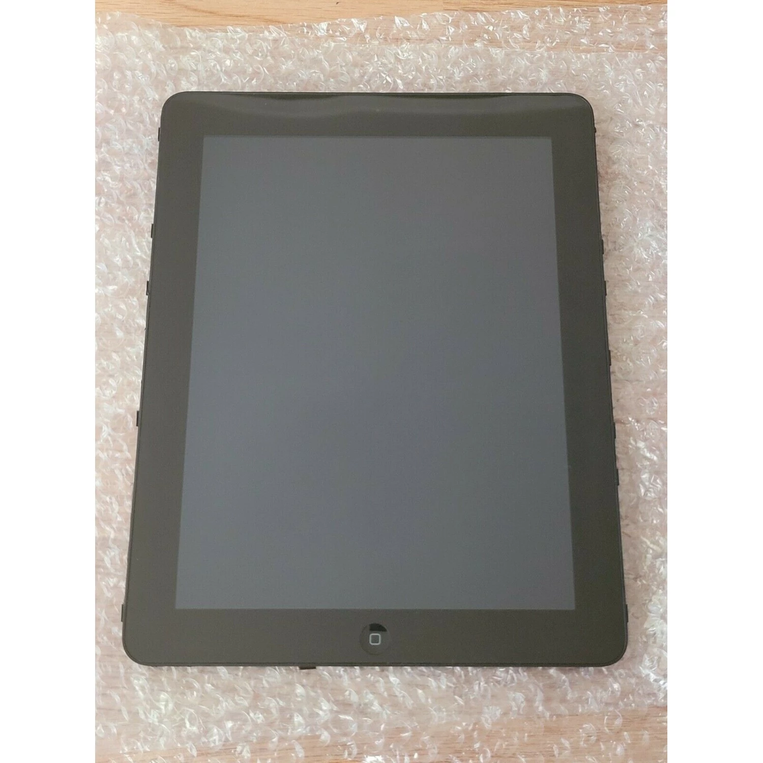 LCD digitizer assembly with frame for iPad 1st Gen ( used, working good)