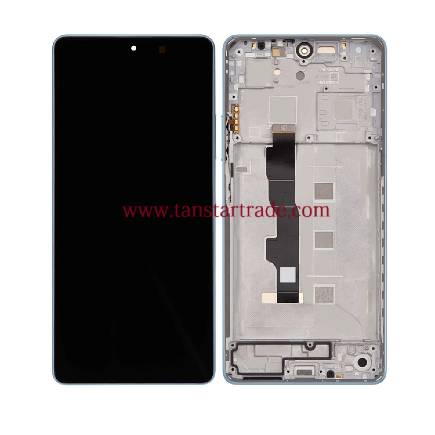 LCD assembly with frame for Xiaomi Redmi Note 13 5G