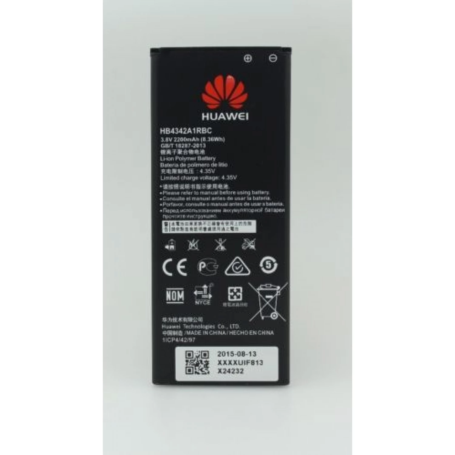 Replacement battery HB4342A1RBC for Huawei Y6 Honor SCL-TL00