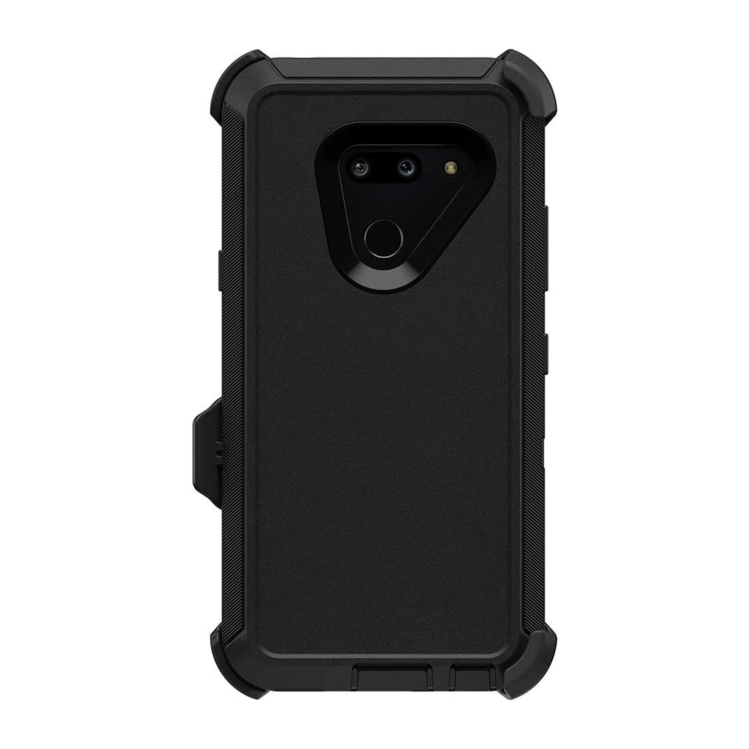 LG G8 - Fashion Defender Case with Belt Clip