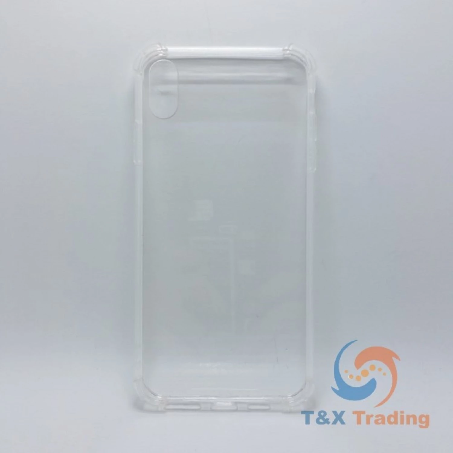 Apple iPhone XS Max- Reinforced Corners Silicone Phone Case