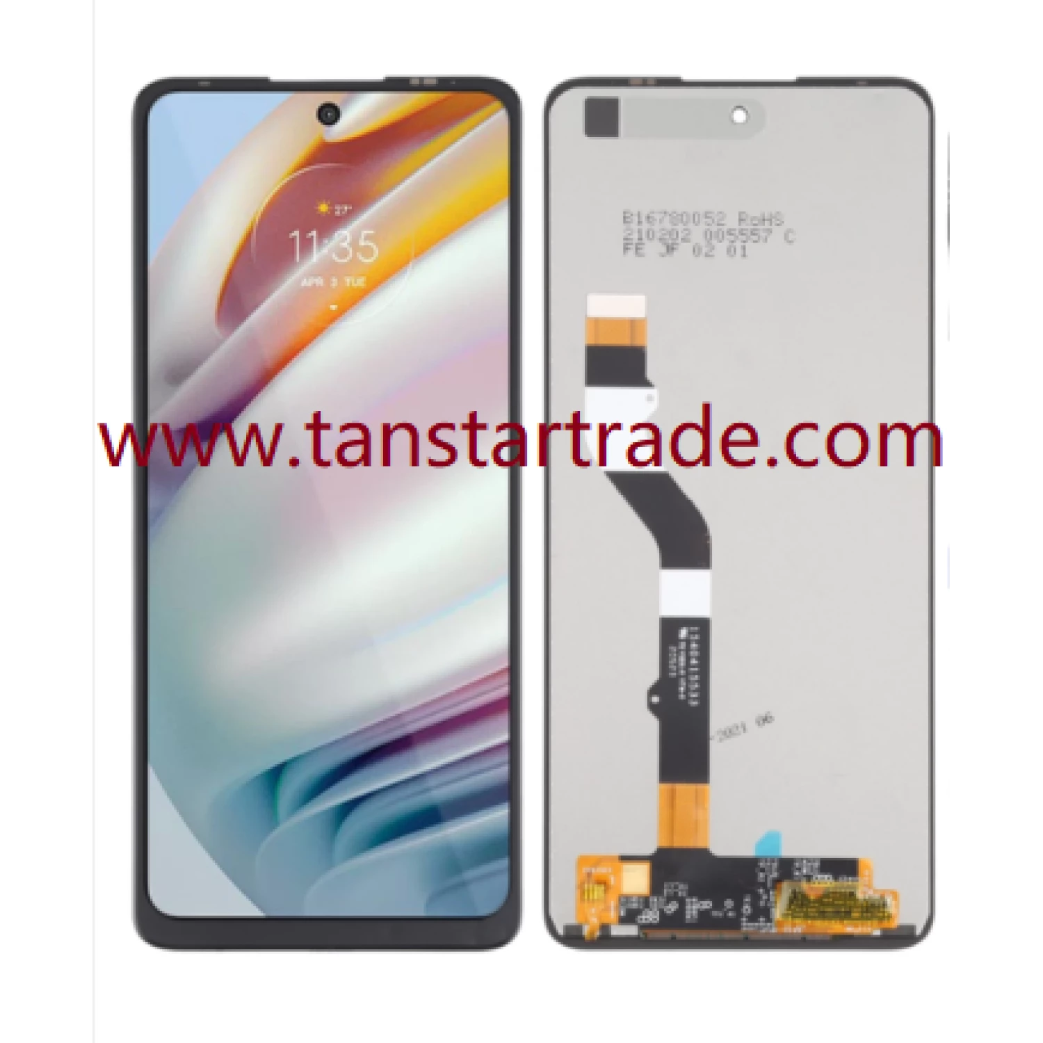 LCD Digitizer Assembly Moto G60 XT2135 G60s XT2133 G51 5G XT2171 G40 Fusion XT2147