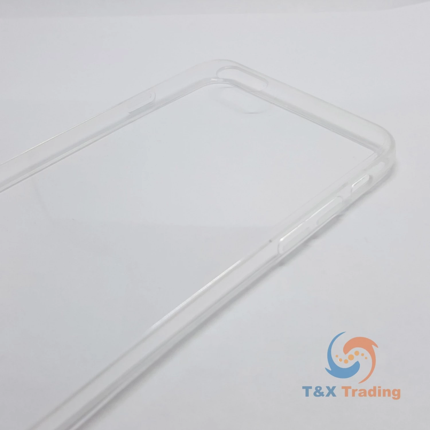 Apple iPhone 7 Plus / 8 Plus - Silicone Phone Case With Dust Plug