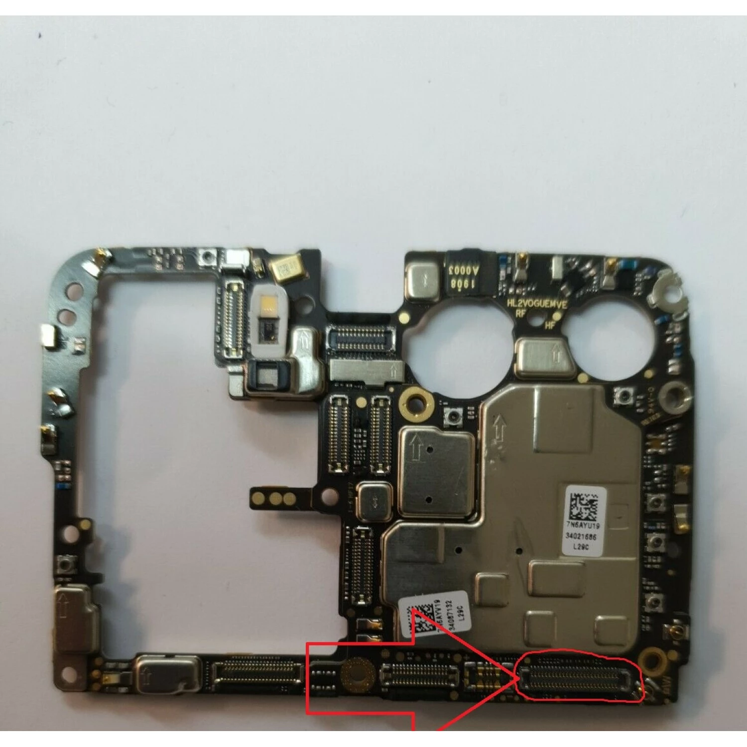 charging flex FPC connector BIG for Huawei P30 Pro VOG-L29 VOG-L09