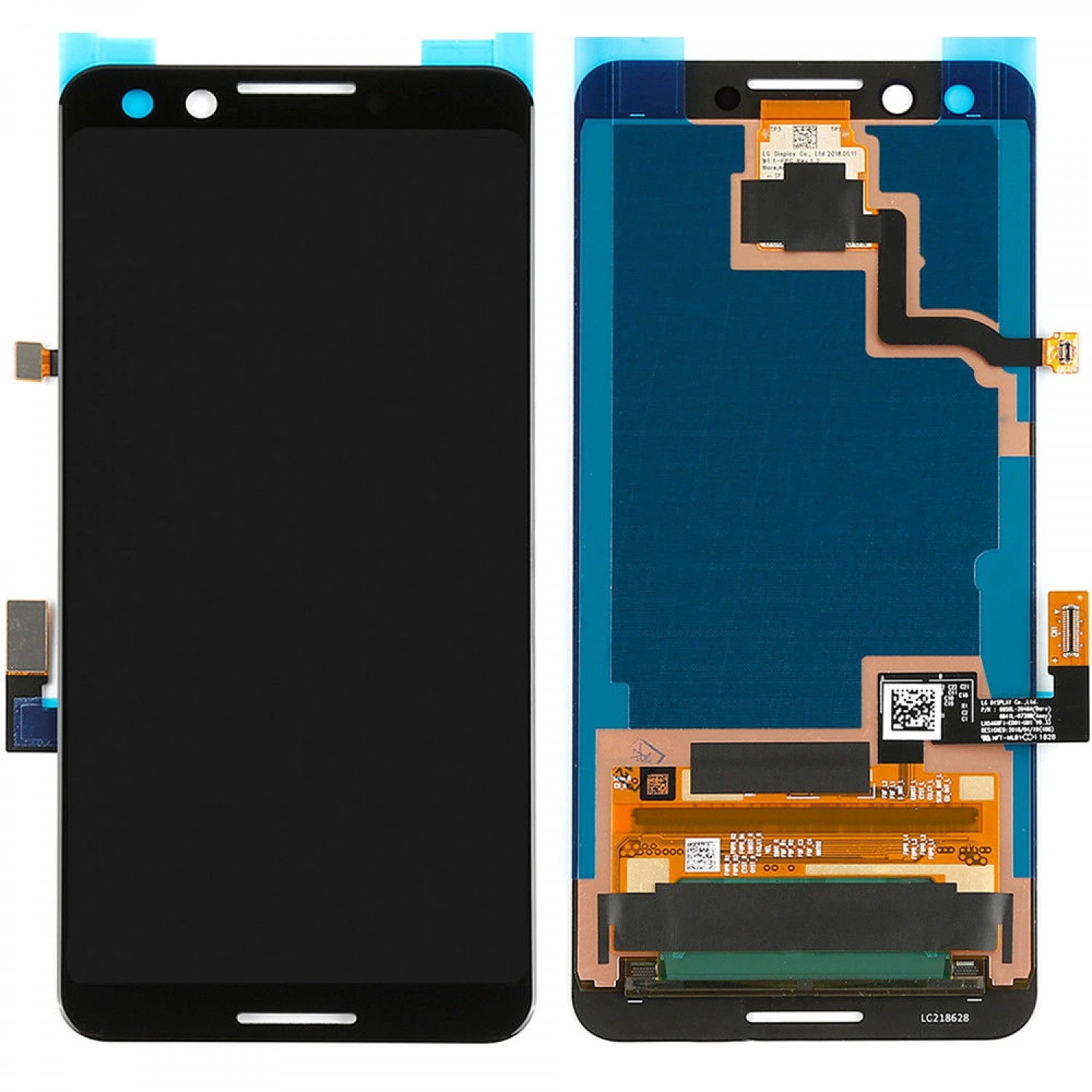 lcd digitizer assembly for Google Pixel 3
