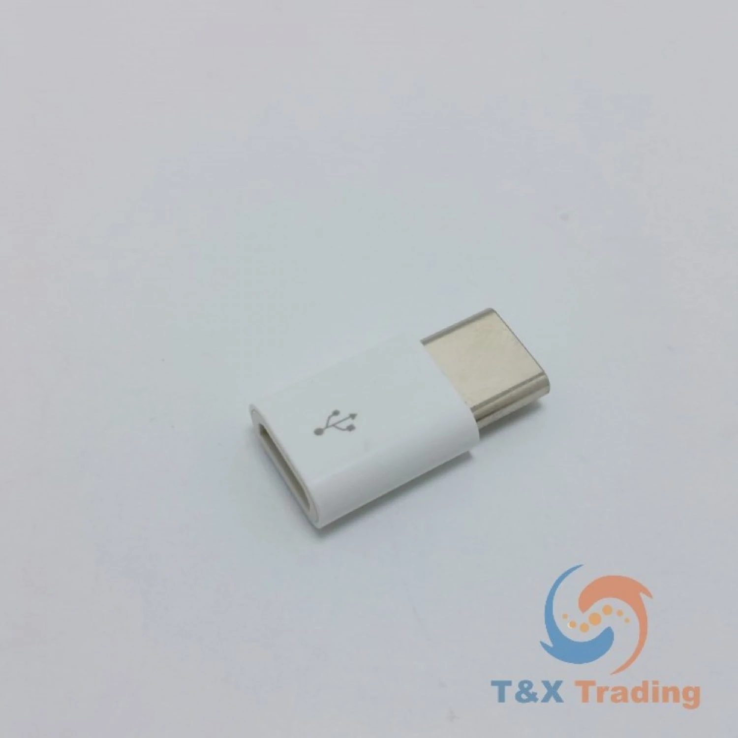 Micro USB Female to USB Type C Male OTG Adapter