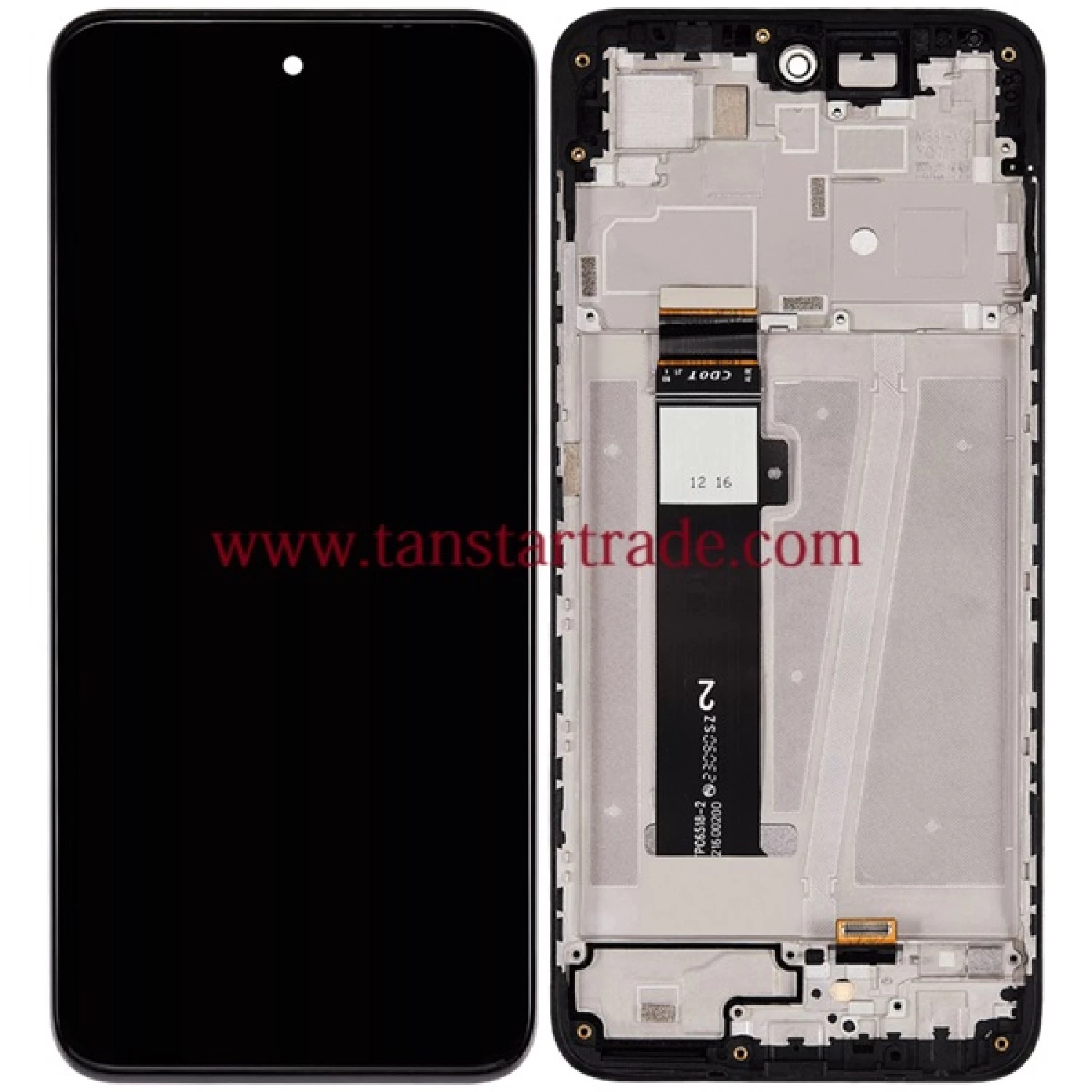 lcd Digitizer with frame for Motorola Moto G 5G 2023 XT2313