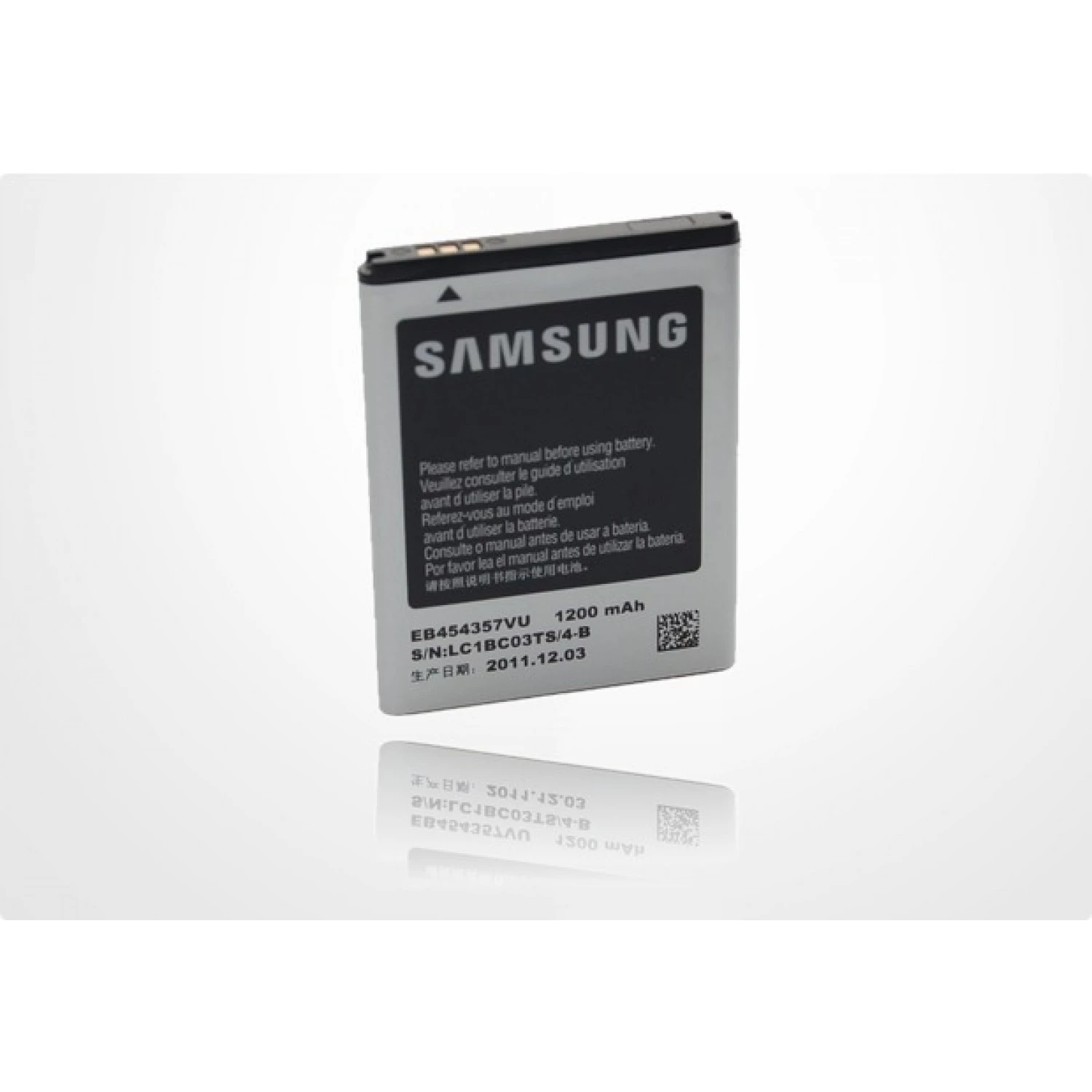 Replacement battery for Samsung EB454357VU S5360 S5380 i509 B551