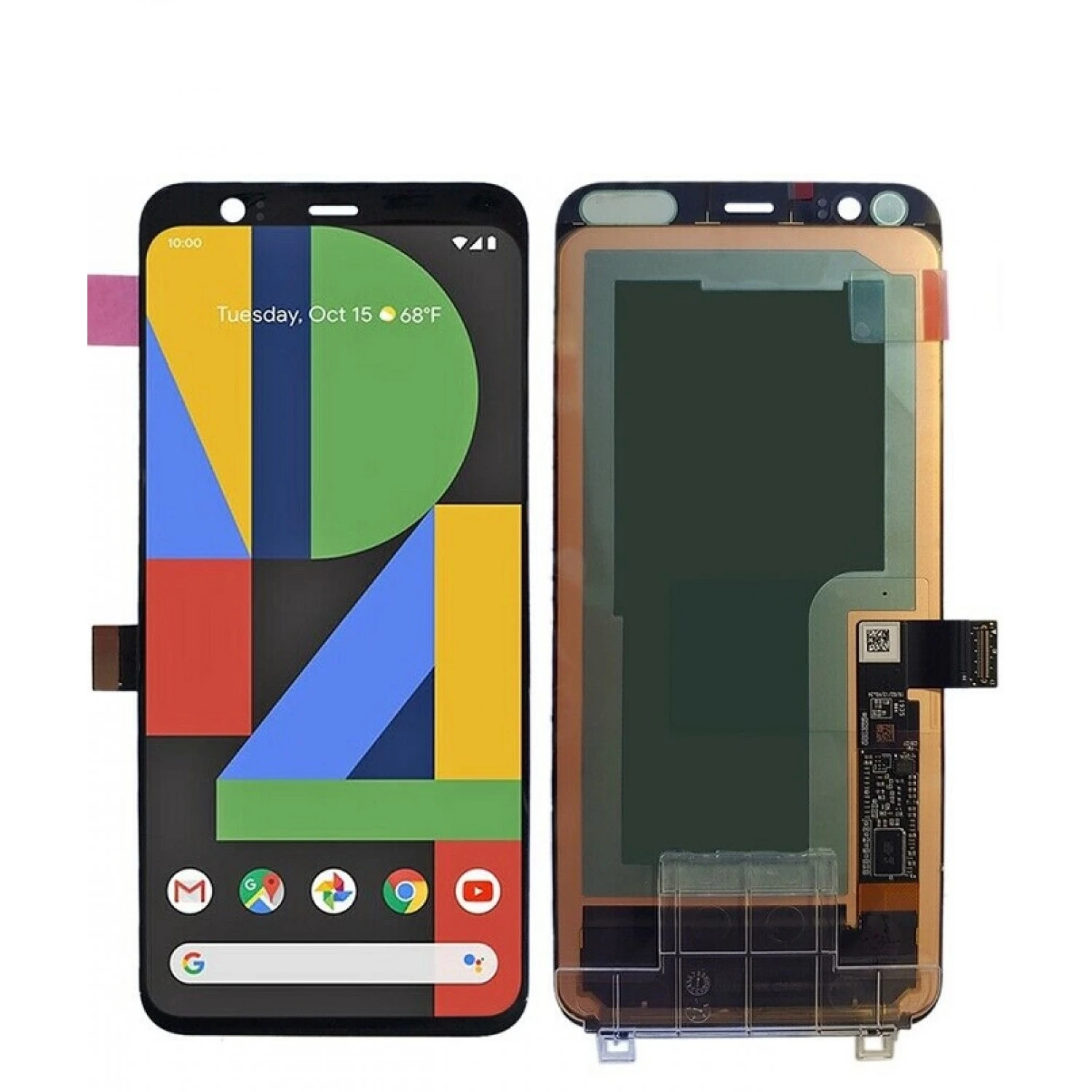 lcd digitizer assembly for Google Pixel 4