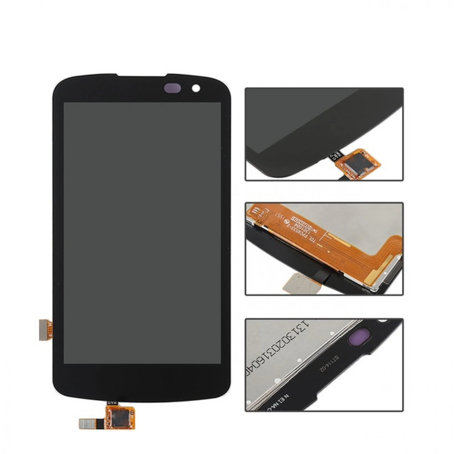 LCD digitizer assembly for LG K3 2016 K100 K100ds LS450